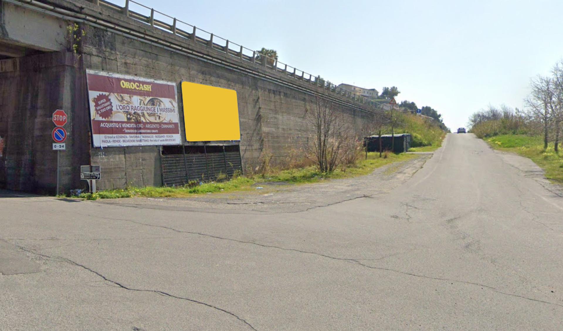 Impianto 6 X 3 a Belvedere Marittimo, in zona Sabbia d'oro