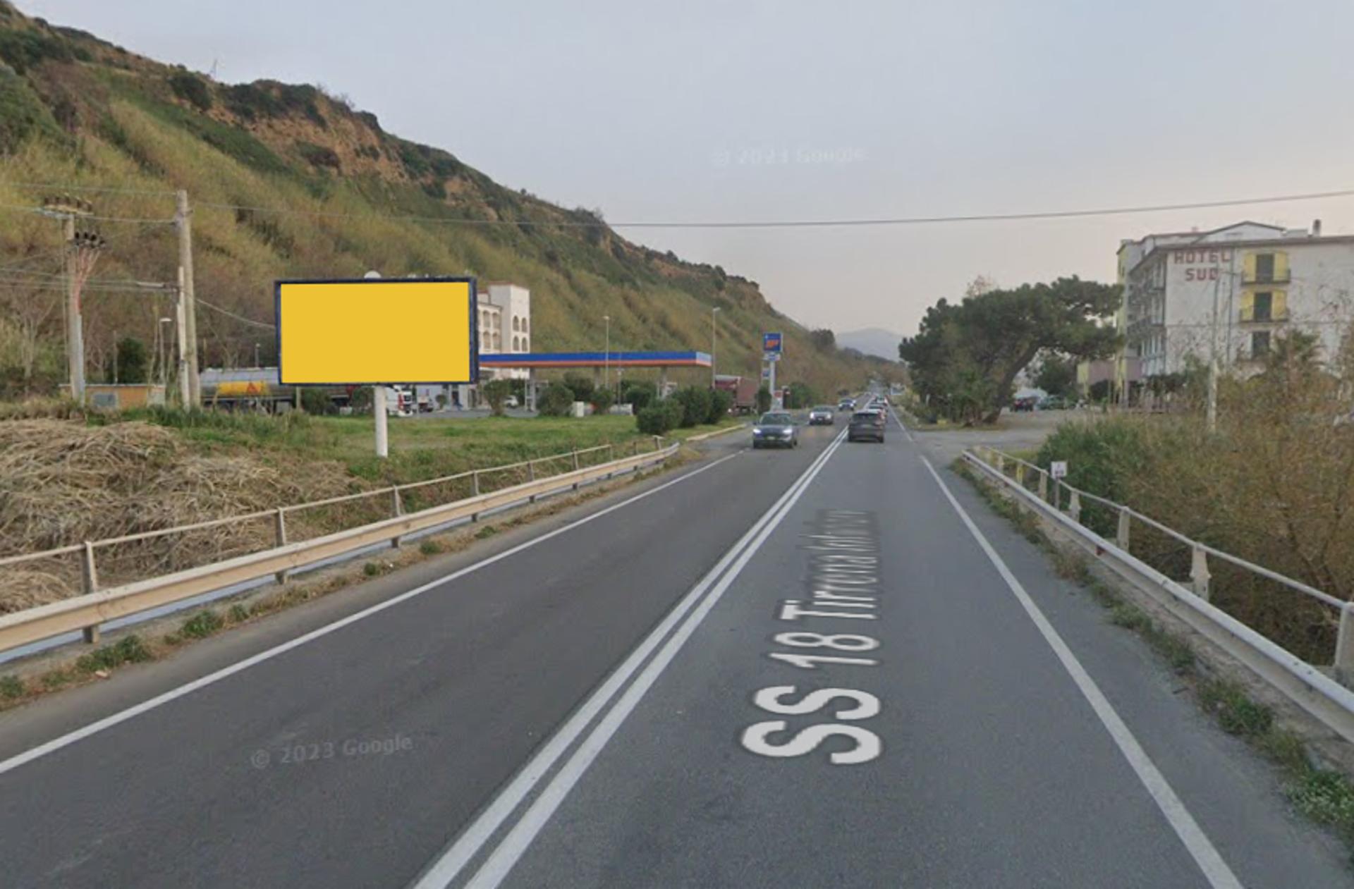 Impianto a STRADA STATALE 18 TIRRENA INFERIORE 87024 Fuscaldo
