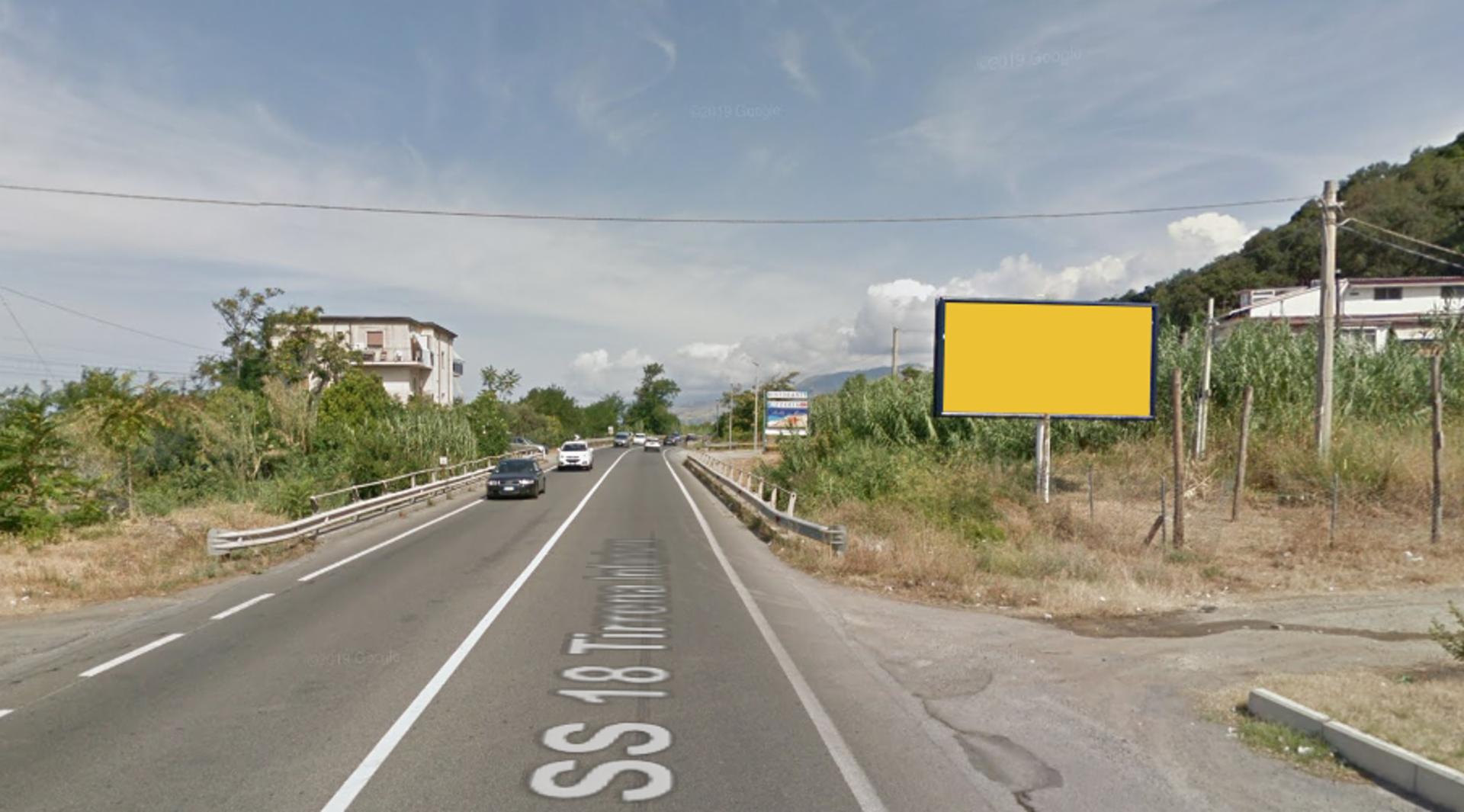 Impianto 6 X 3 a Fuscaldo, in zona SUD
