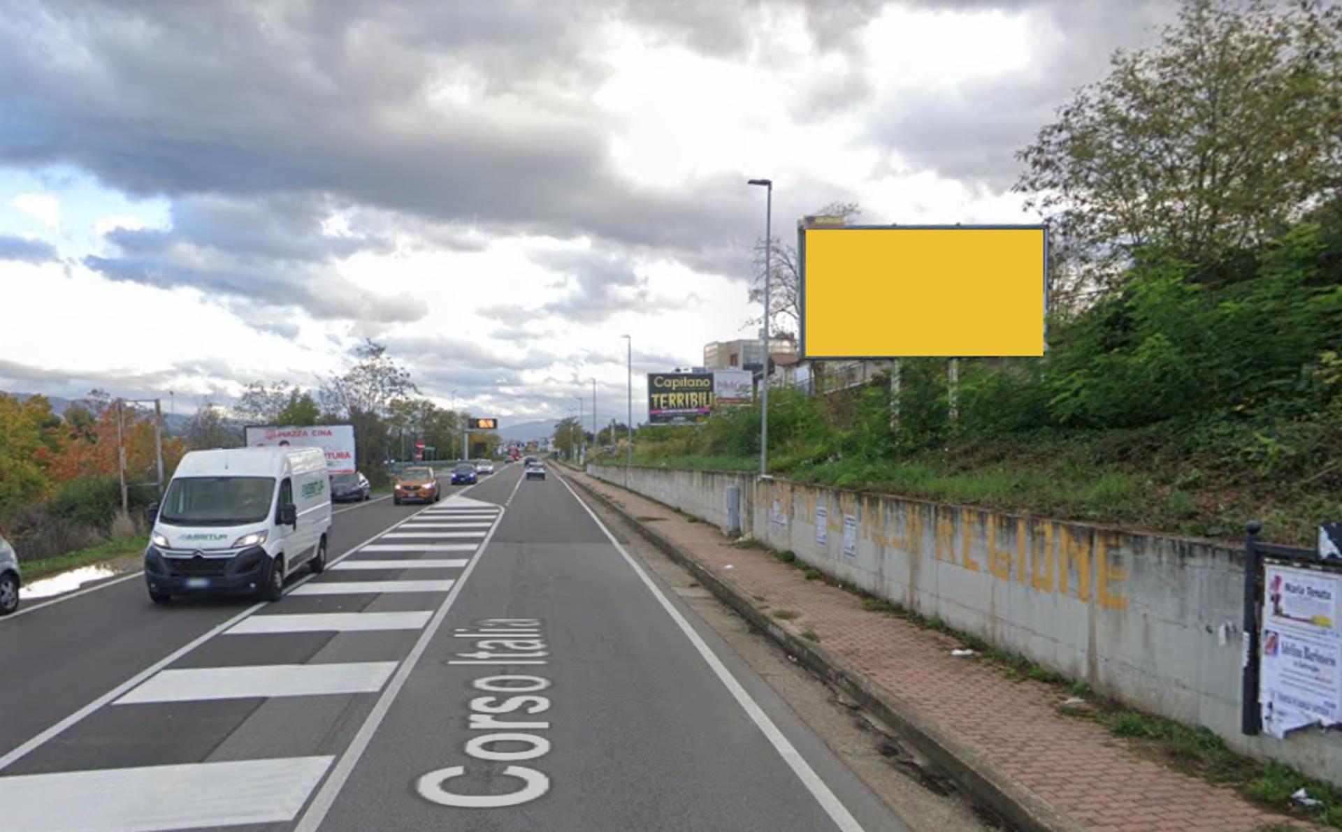 Impianto 6 X 3 a Montalto Uffugo, in zona Pan C
