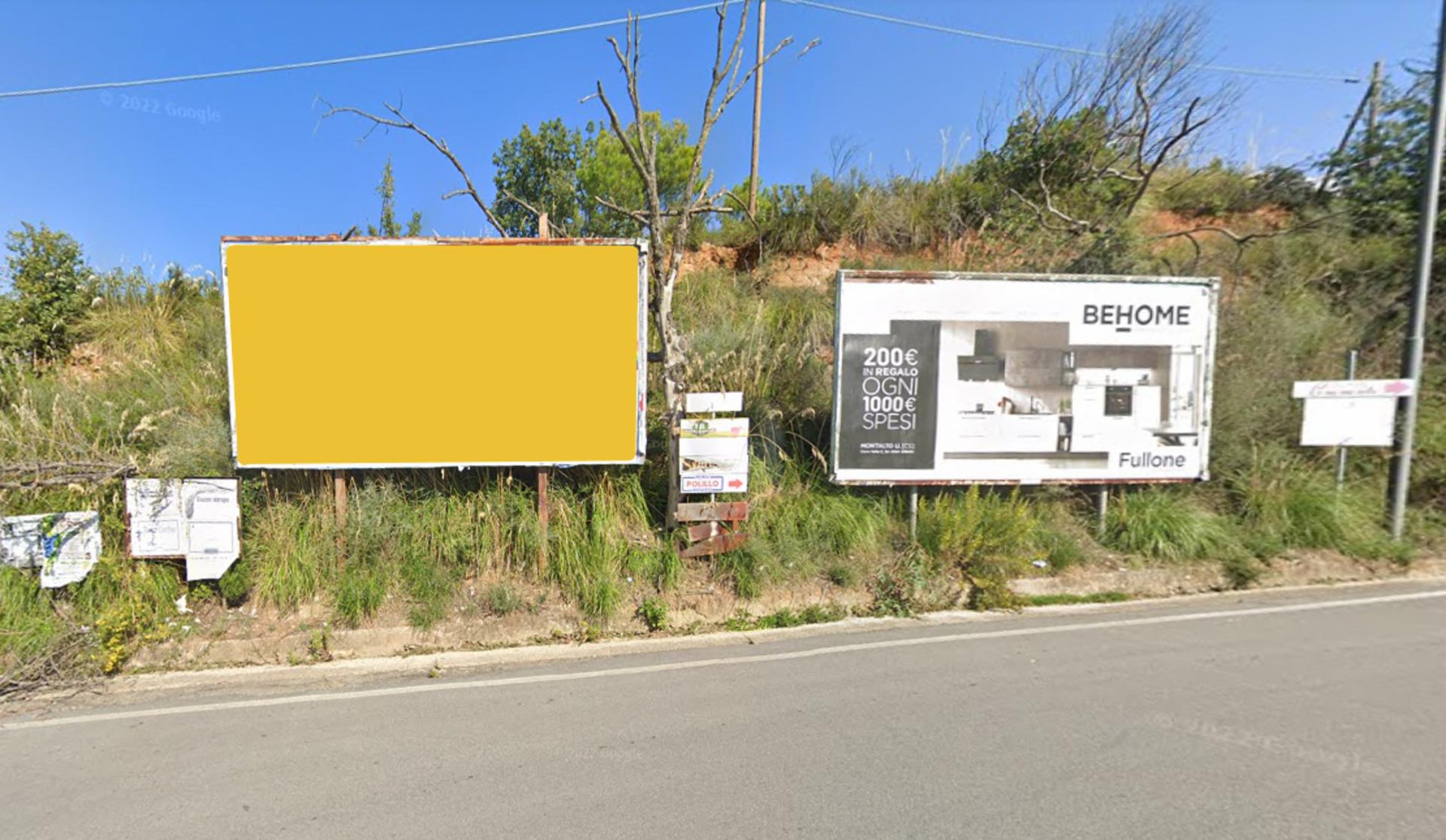 Impianto 6 X 3 a Rovito, in zona Glamour