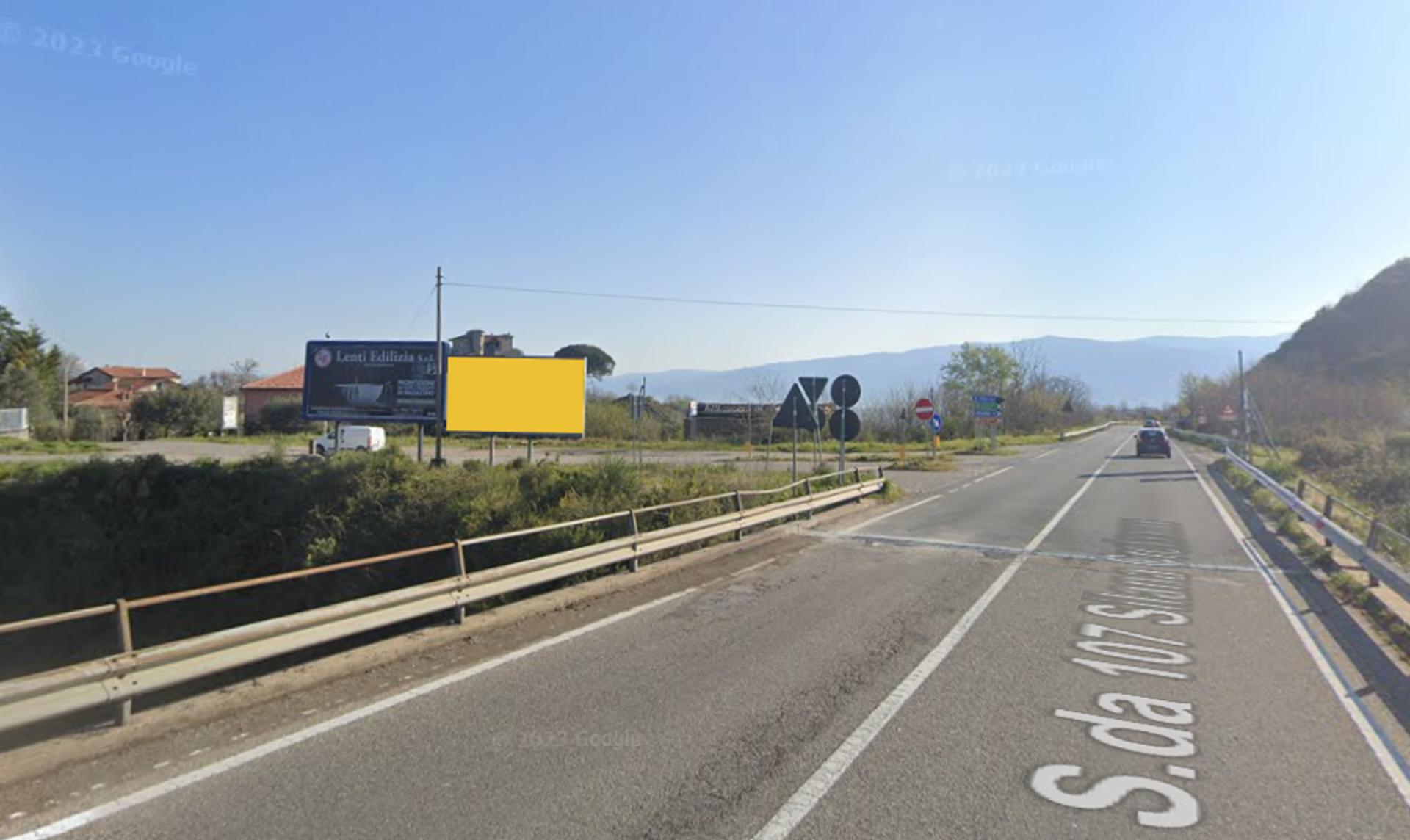 Impianto 6 X 3 a San Fili, in zona Casa di cura Villa Igea