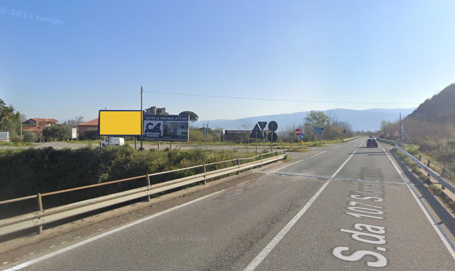 Impianto 6 X 3 a San Fili, in zona Casa di cura Villa Igea