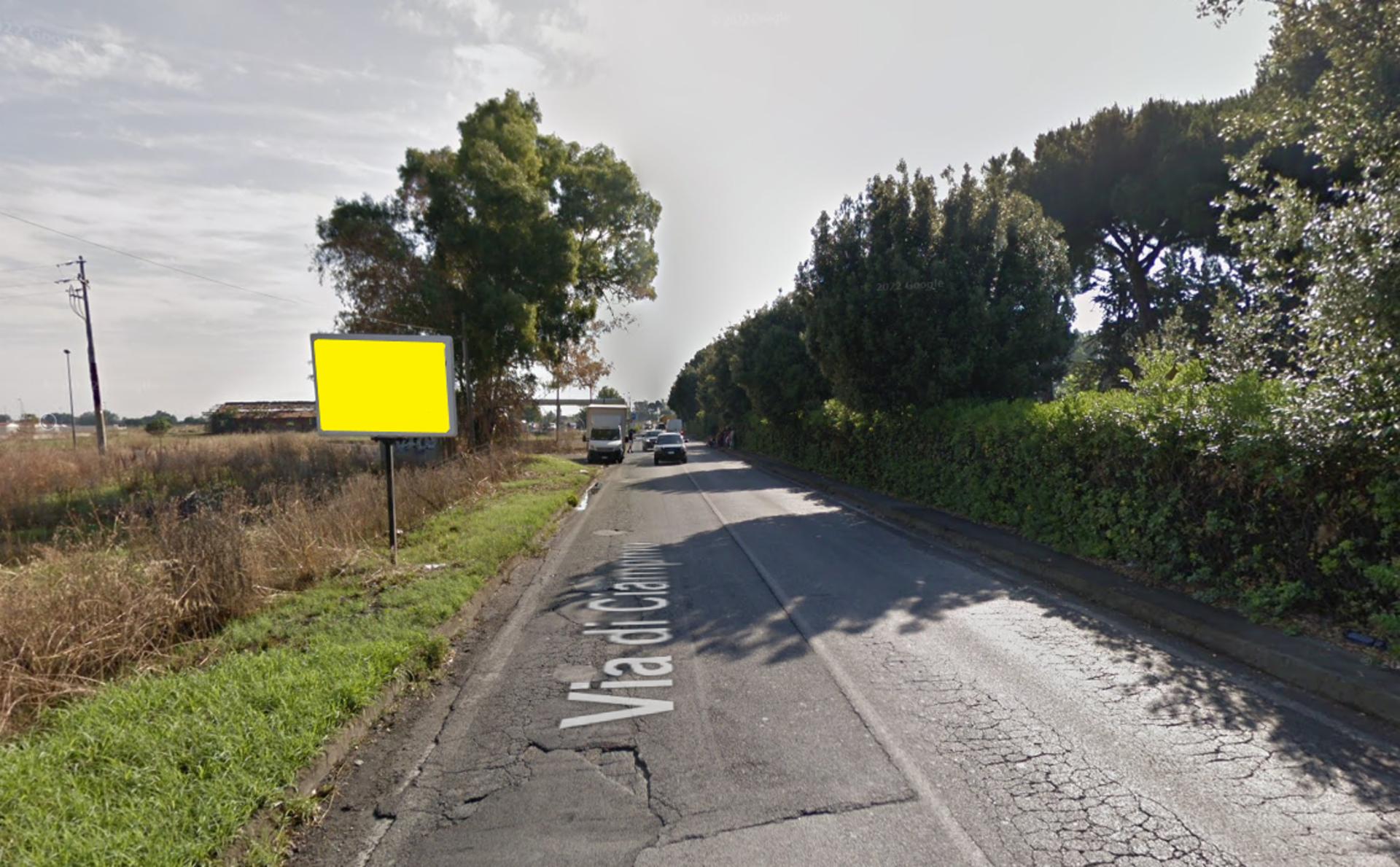 Impianto CARTELLONISTICA a Roma, in zona Ippodromo delle Capannelle