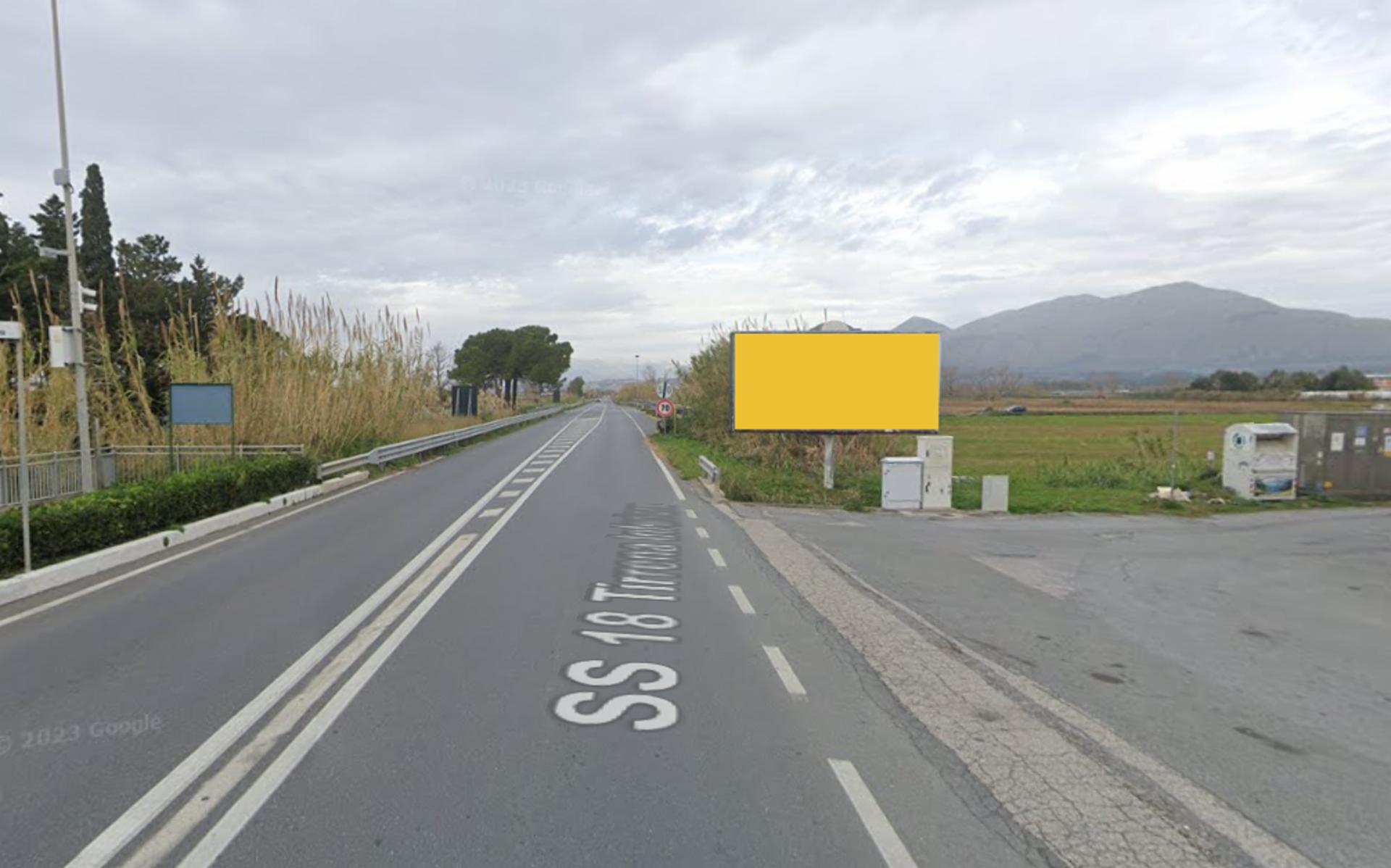 Impianto 6 X 3 a Scalea