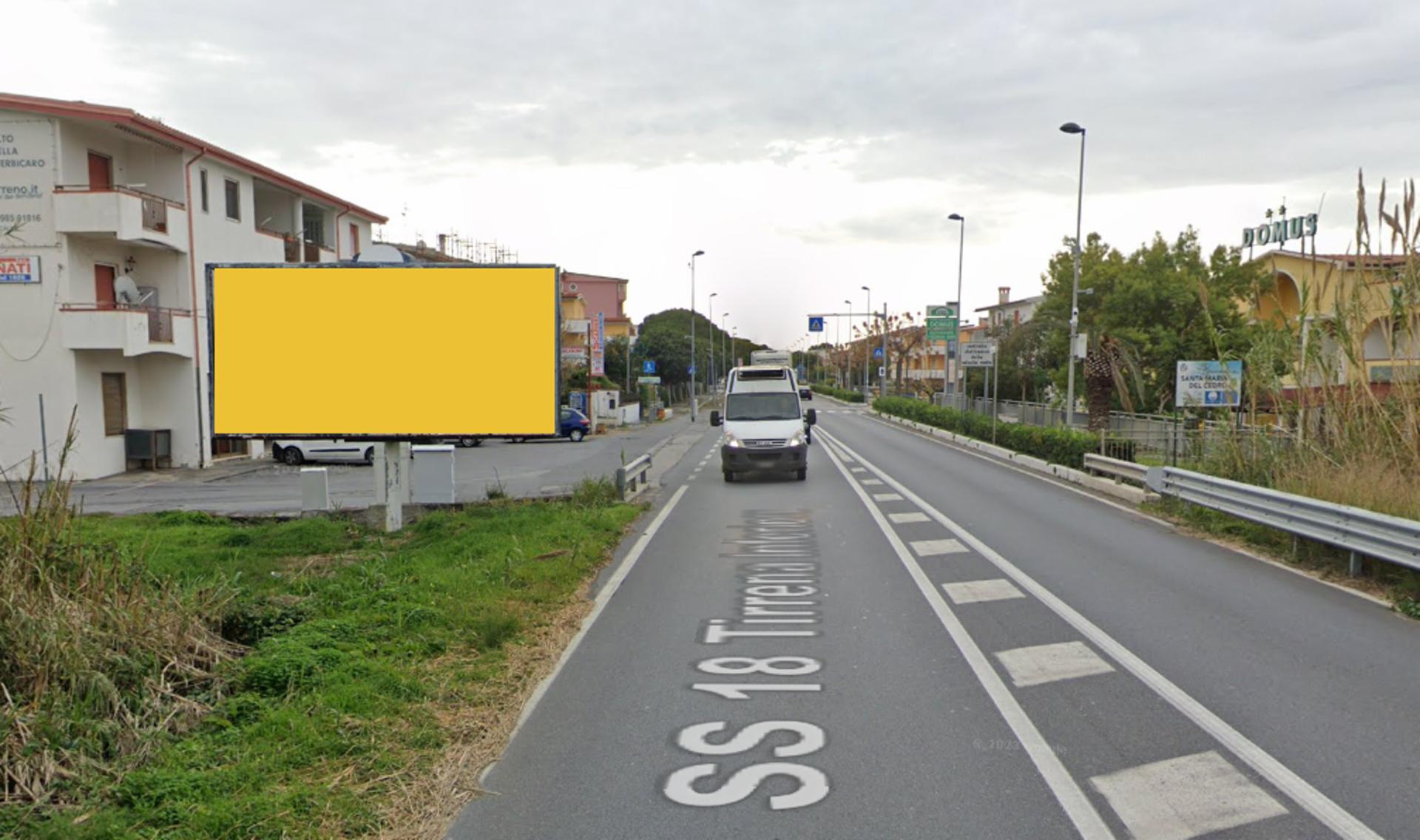 Impianto 6 X 3 a Scalea