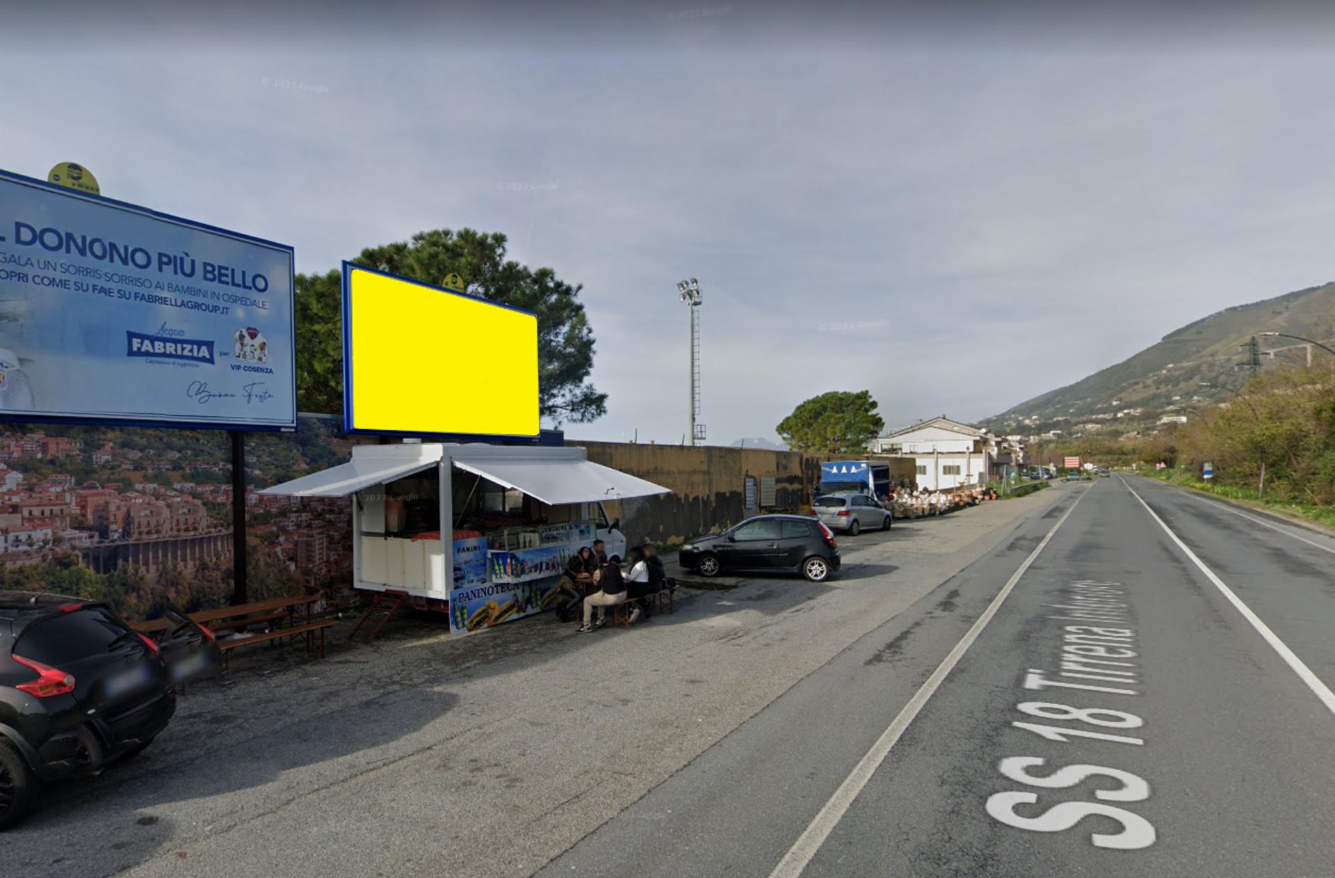 Impianto a STRADA STATALE 18 TIRRENA INFERIORE  San Lucido