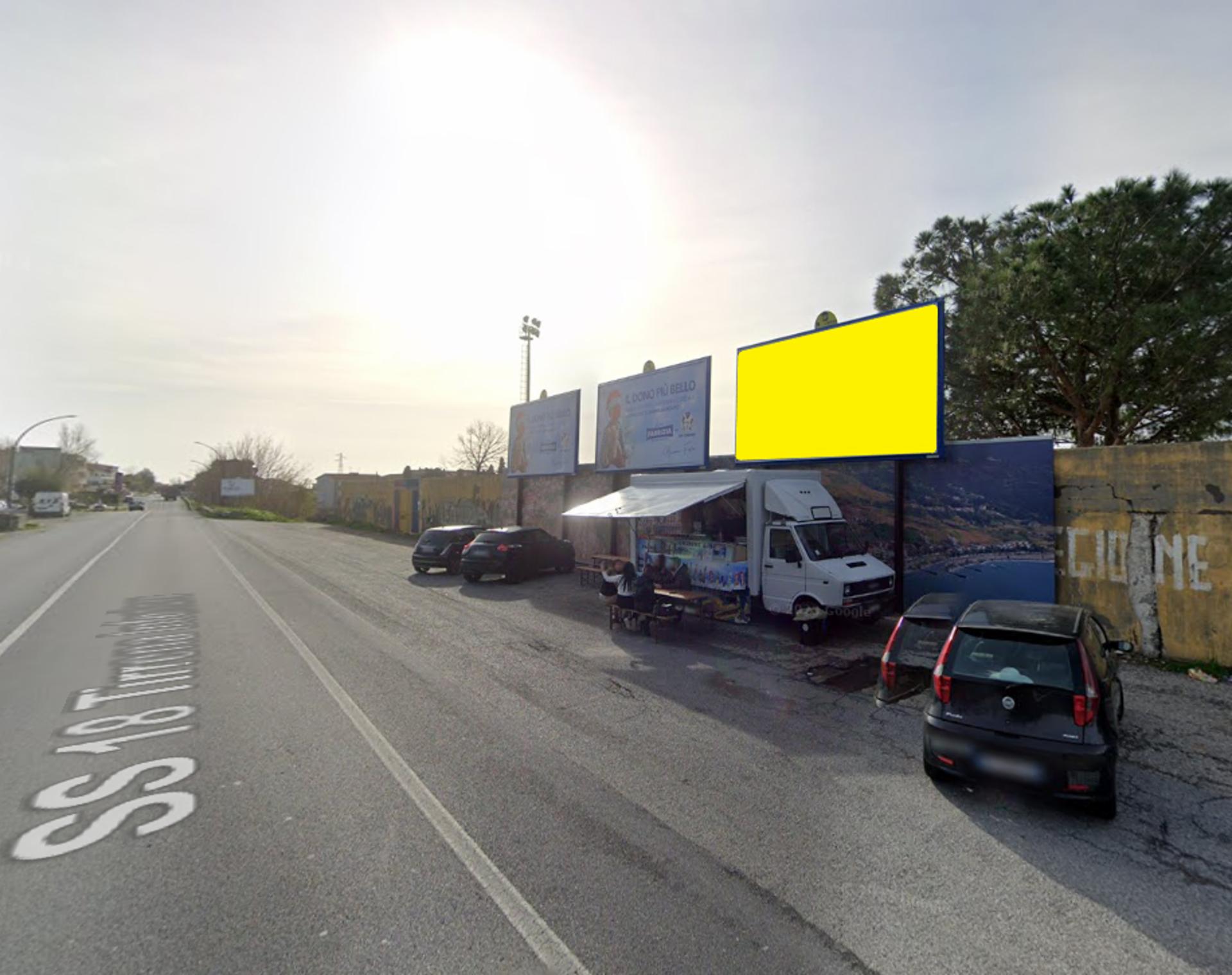 Impianto 6 X 3 a San Lucido, in zona Conad City