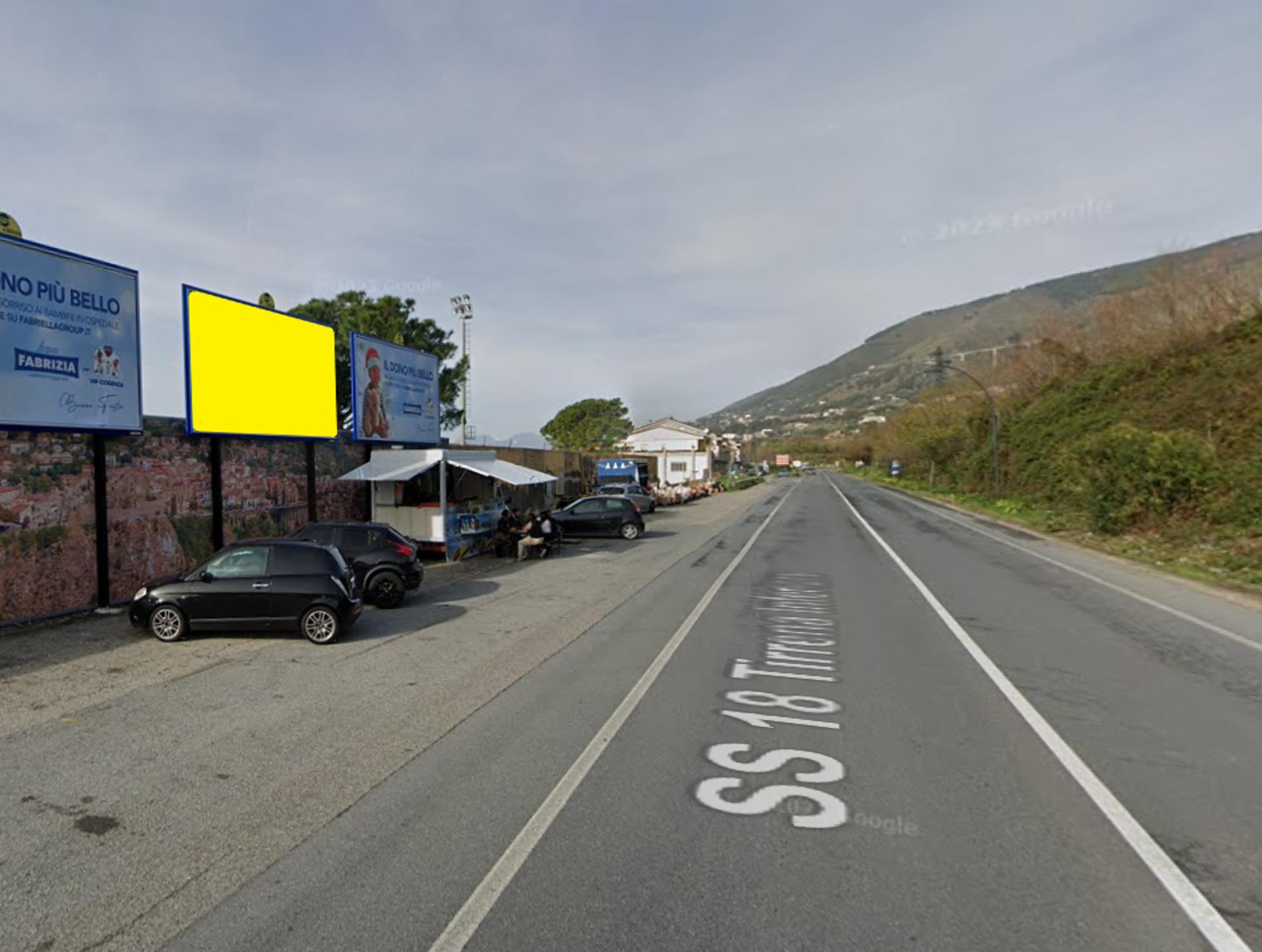 Impianto 6 X 3 a San Lucido, in zona Miramare
