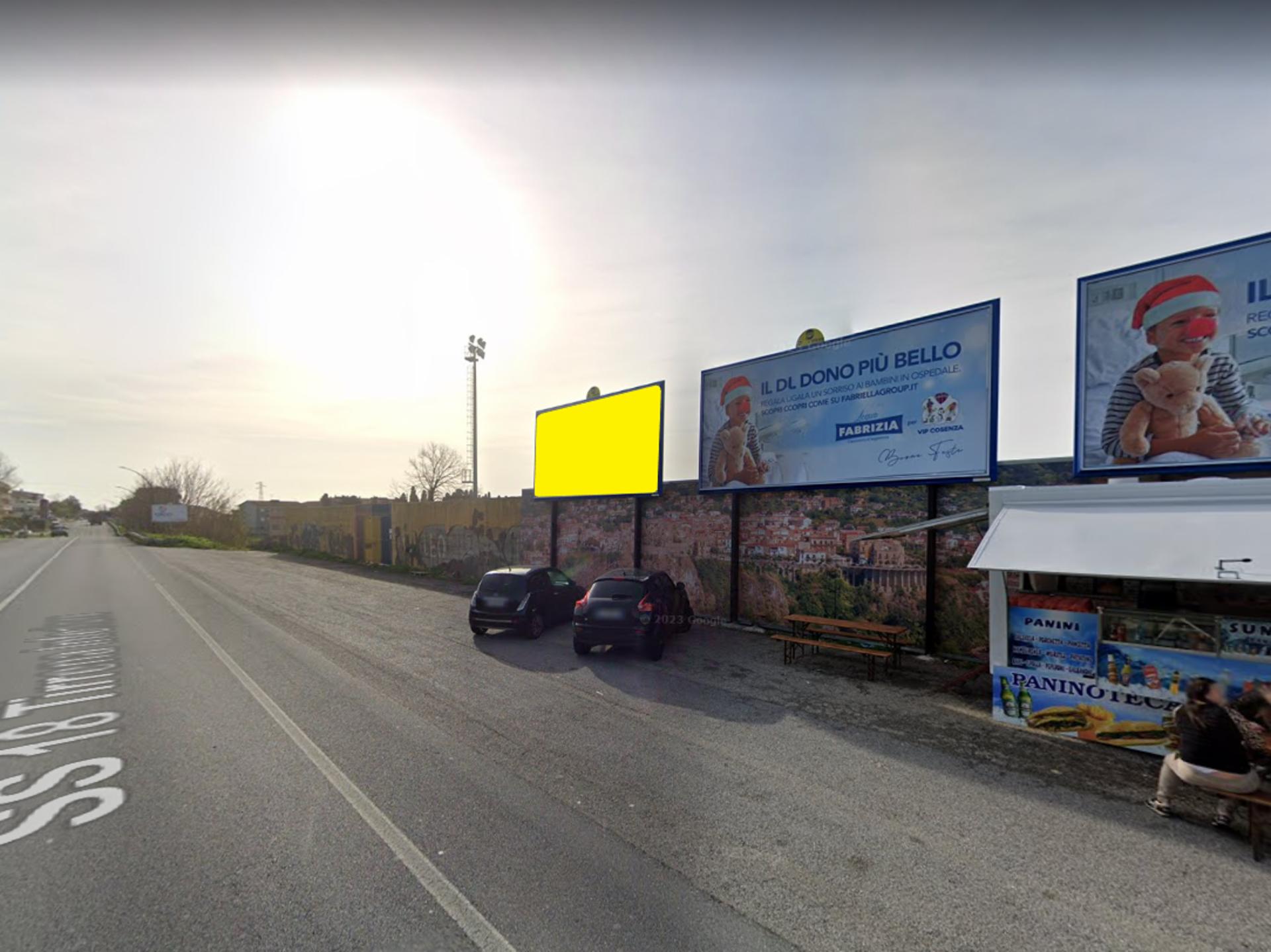 Impianto 6 X 3 a San Lucido, in zona Miramare