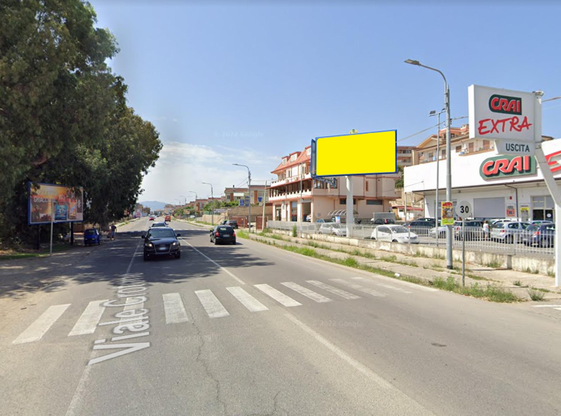 Impianto a VIALE CROTONE 150 Catanzaro