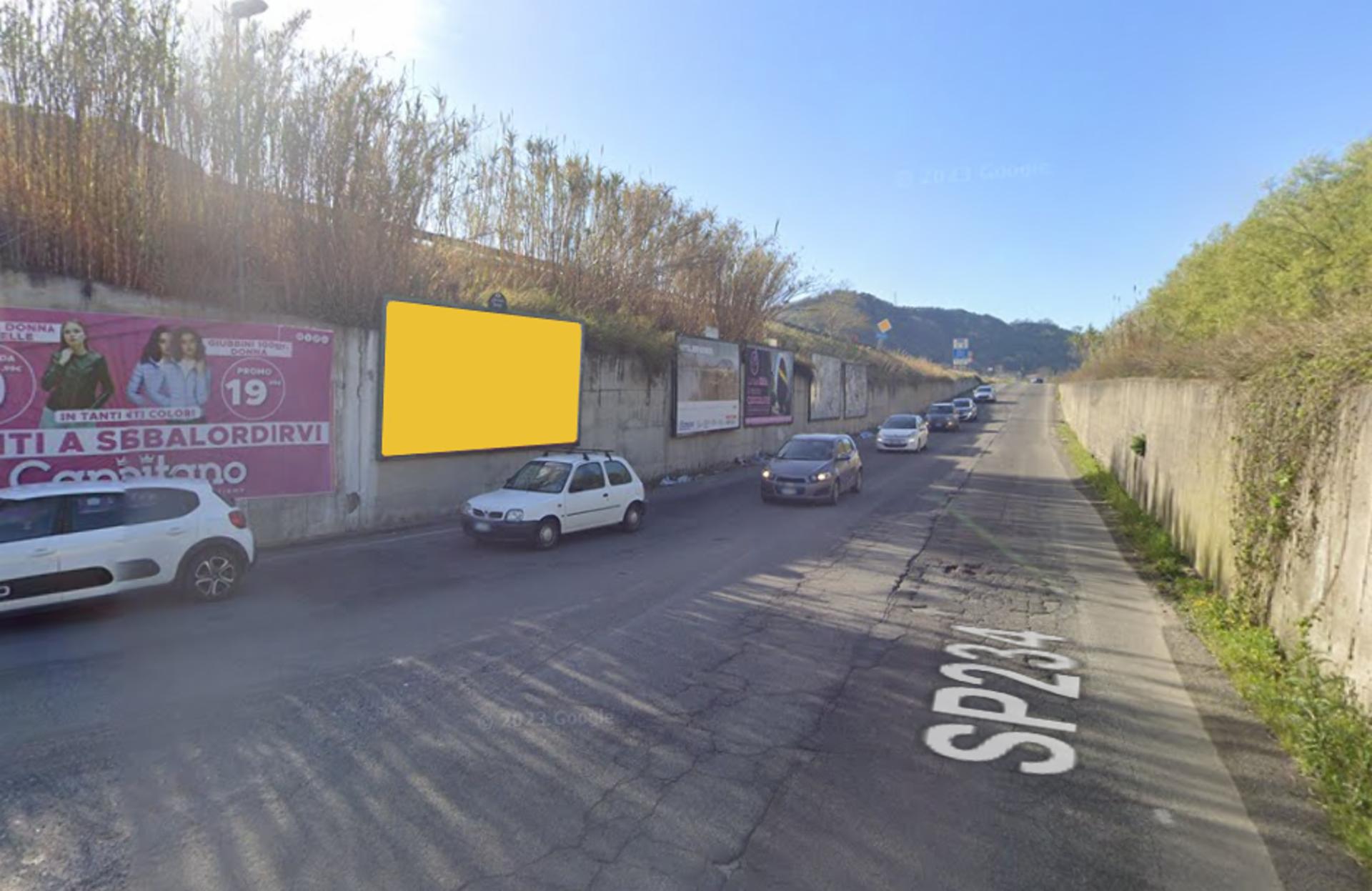 Impianto 6 X 3 a Zumpano, in zona Unieuro