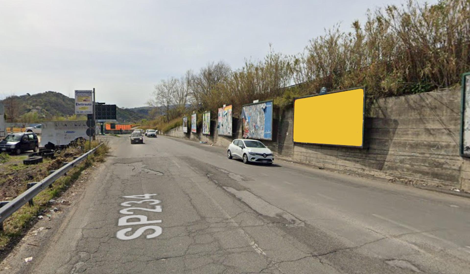 Impianto 6 X 3 a Cosenza, in zona Unieuro