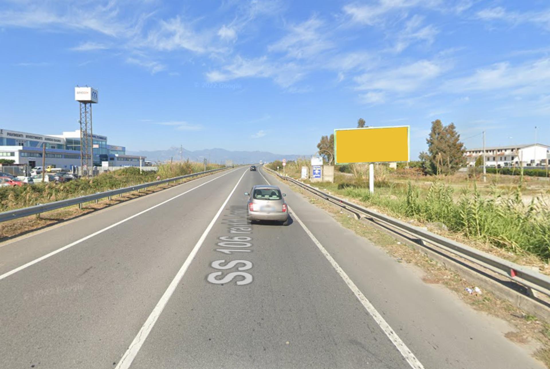 Impianto a STRADA STATALE 106 RADD JONICA  Corigliano Calabro