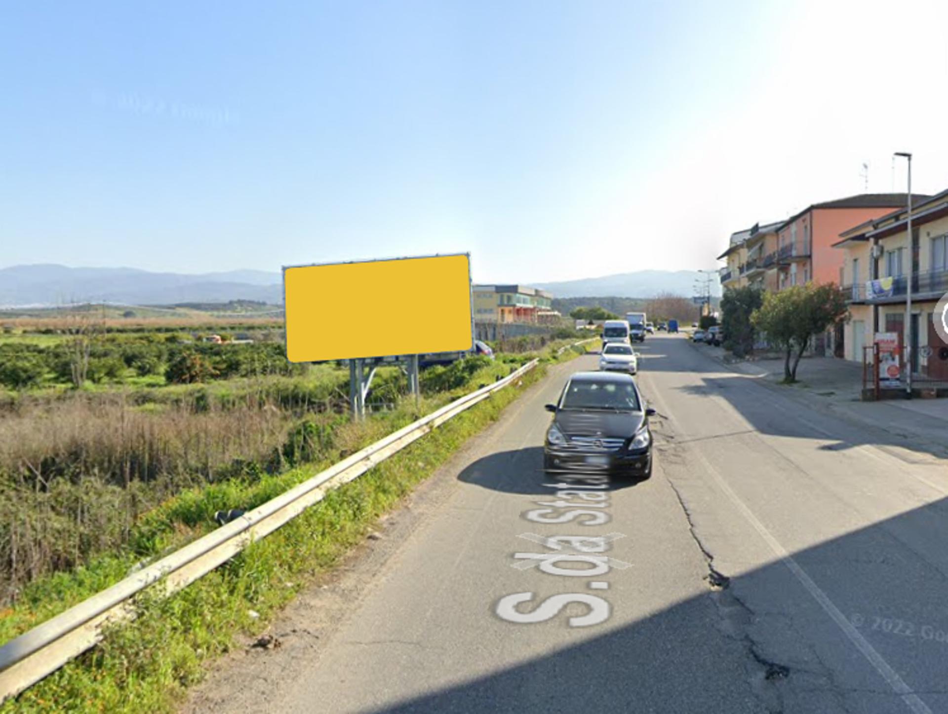 Impianto 6 X 3 a Corigliano-Rossano, in zona Bivio Cantinella