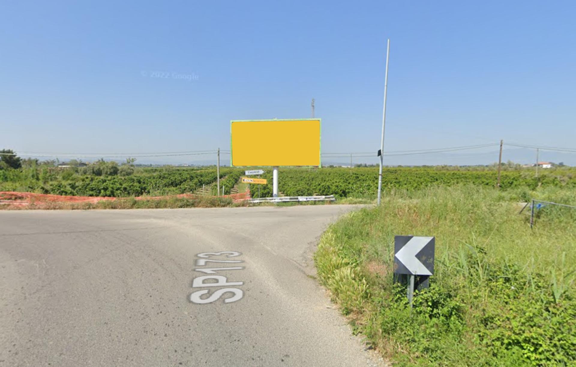Impianto a STRADA PROVINCIALE 173  Corigliano Calabro