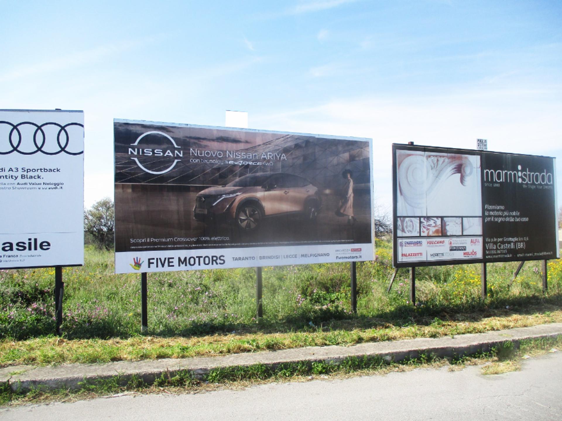 Impianto 6 X 3 a Taranto, in zona Influential Styling
