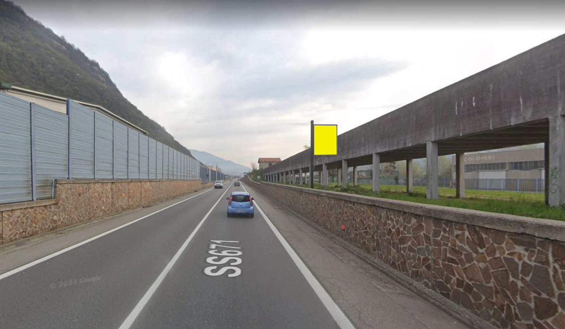 Impianto a STRADA PROVINCIALE 671 Albino