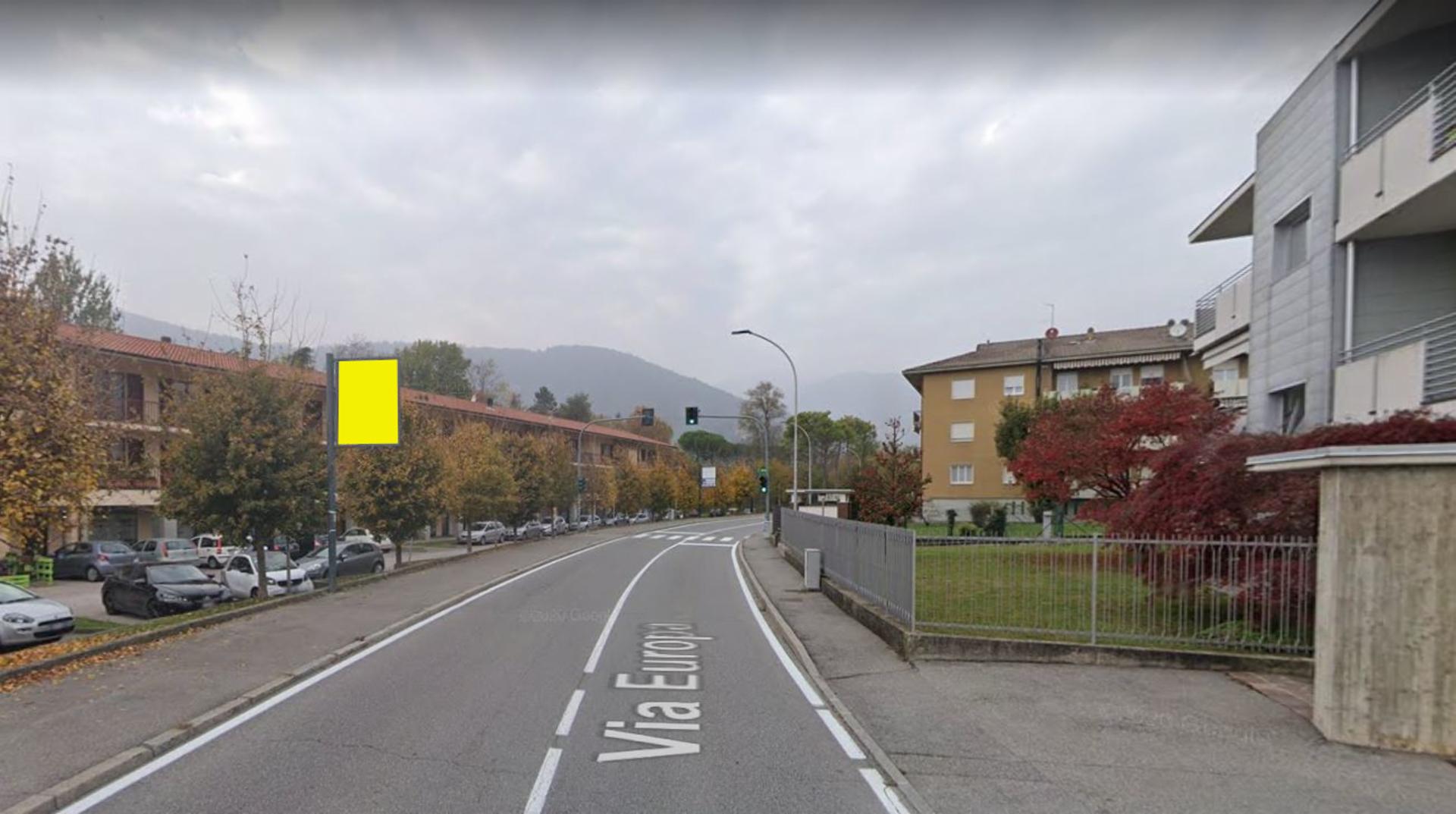 Impianto a VIA EUROPA  Alzano Lombardo
