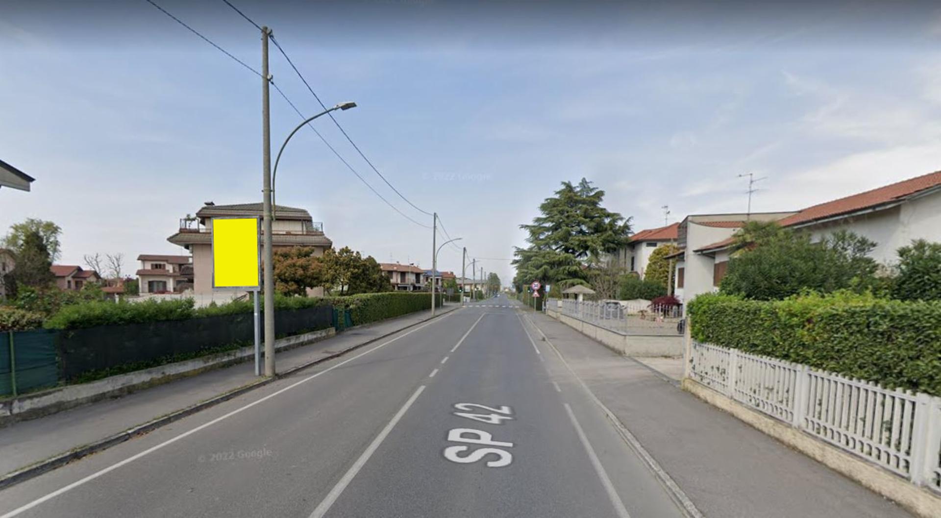 Impianto a STRADA PROVINCIALE 42  Arcene