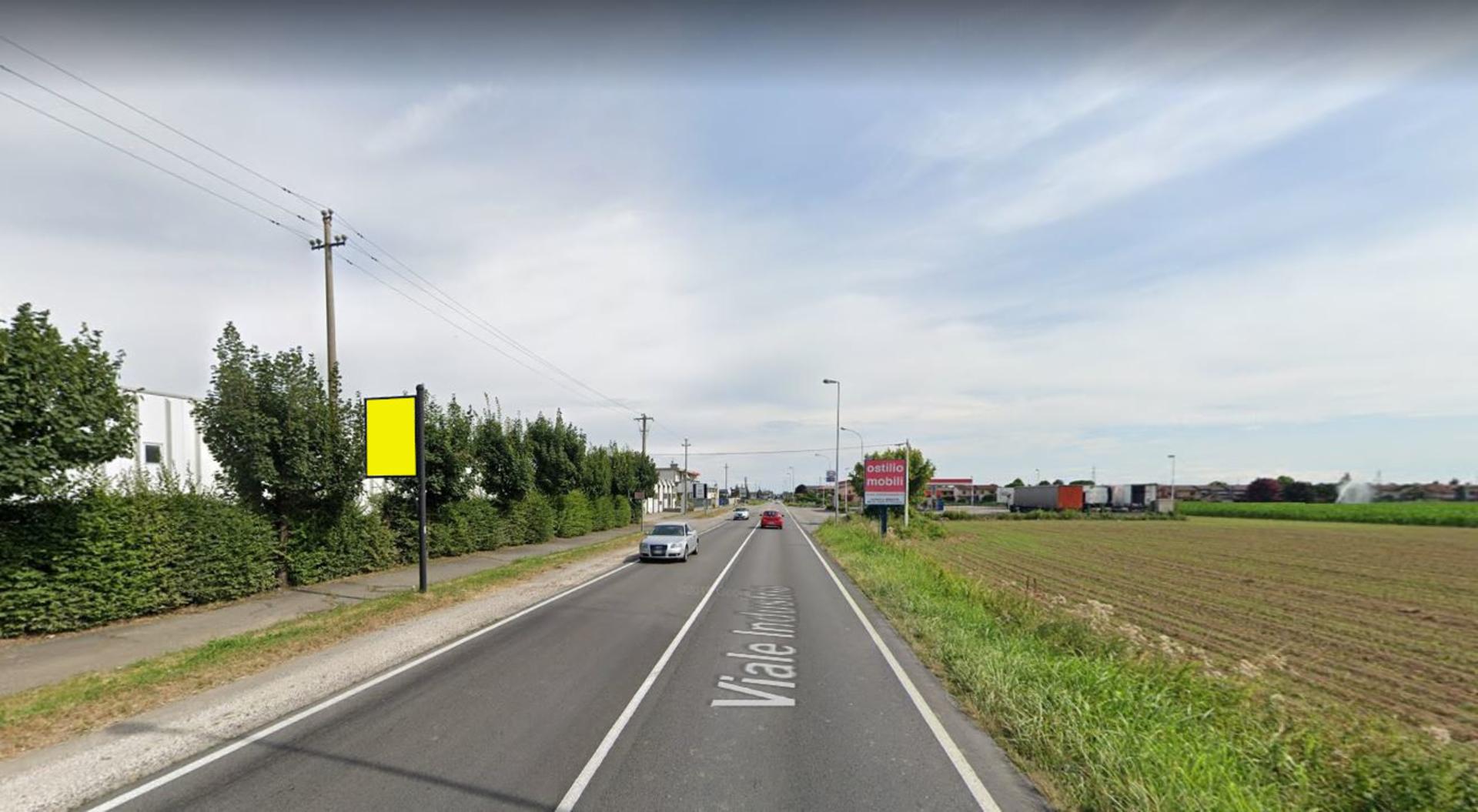 Impianto CARTELLONISTICA a Bottanuco, in zona San Giorgio