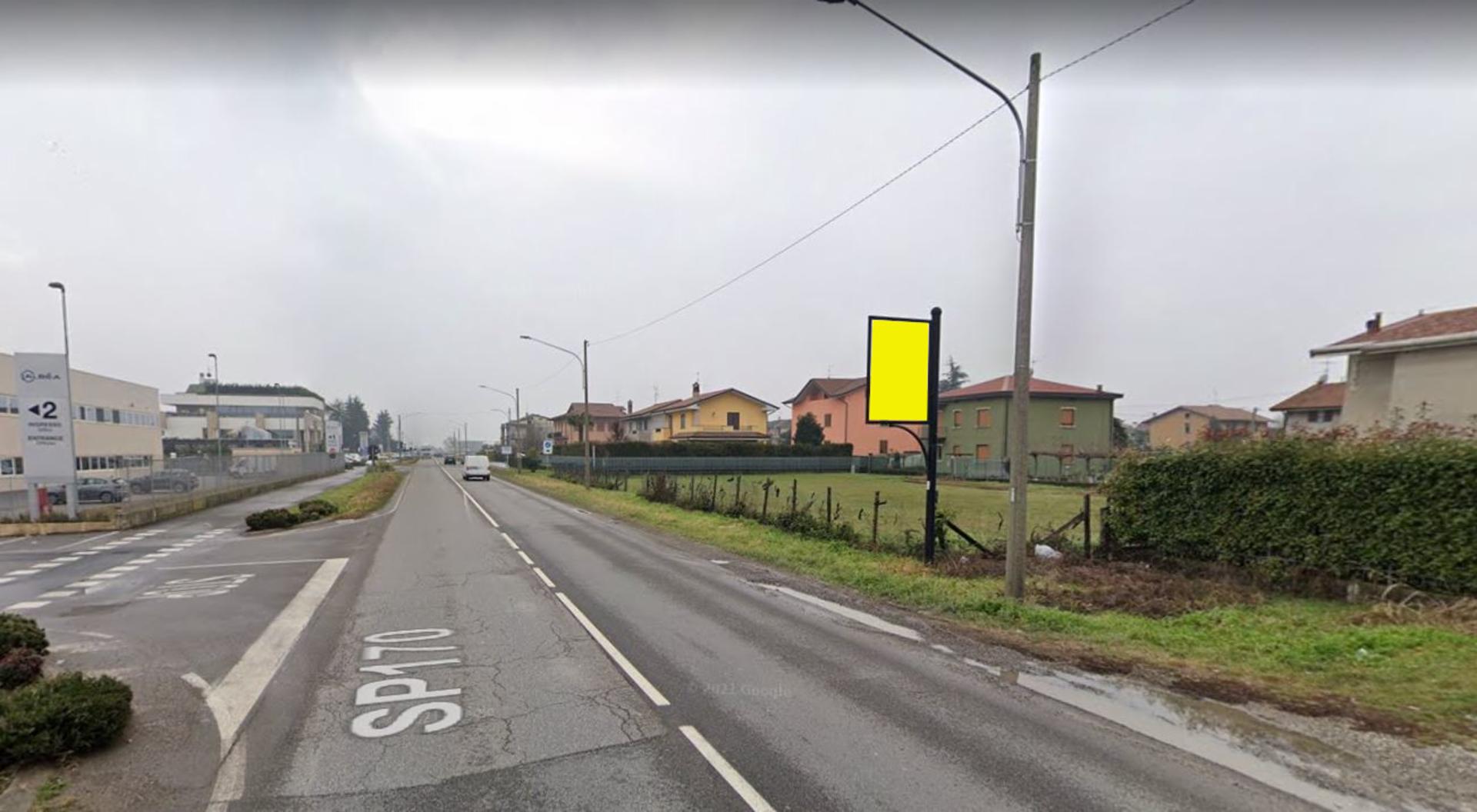 Impianto a STRADA PROVINCIALE 170  Capriate San Gervasio
