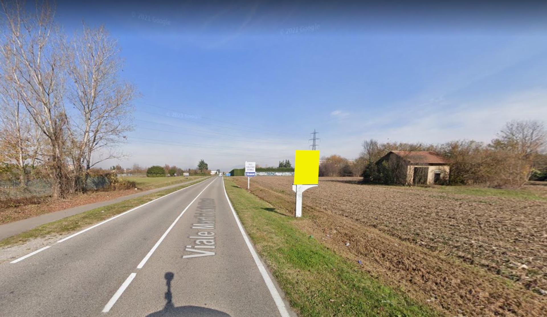 Impianto CARTELLONISTICA a Burago di Molgora, in zona Ristorante Da Aldino