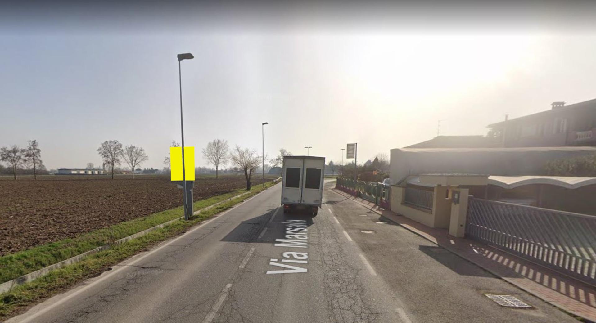 Impianto CARTELLONISTICA a Calcinato, in zona Pota La Pizza