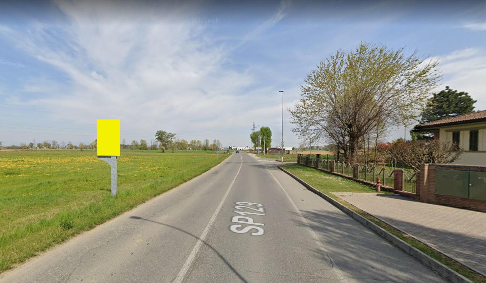Impianto CARTELLONISTICA a Caravaggio, in zona Formaggi e salumi