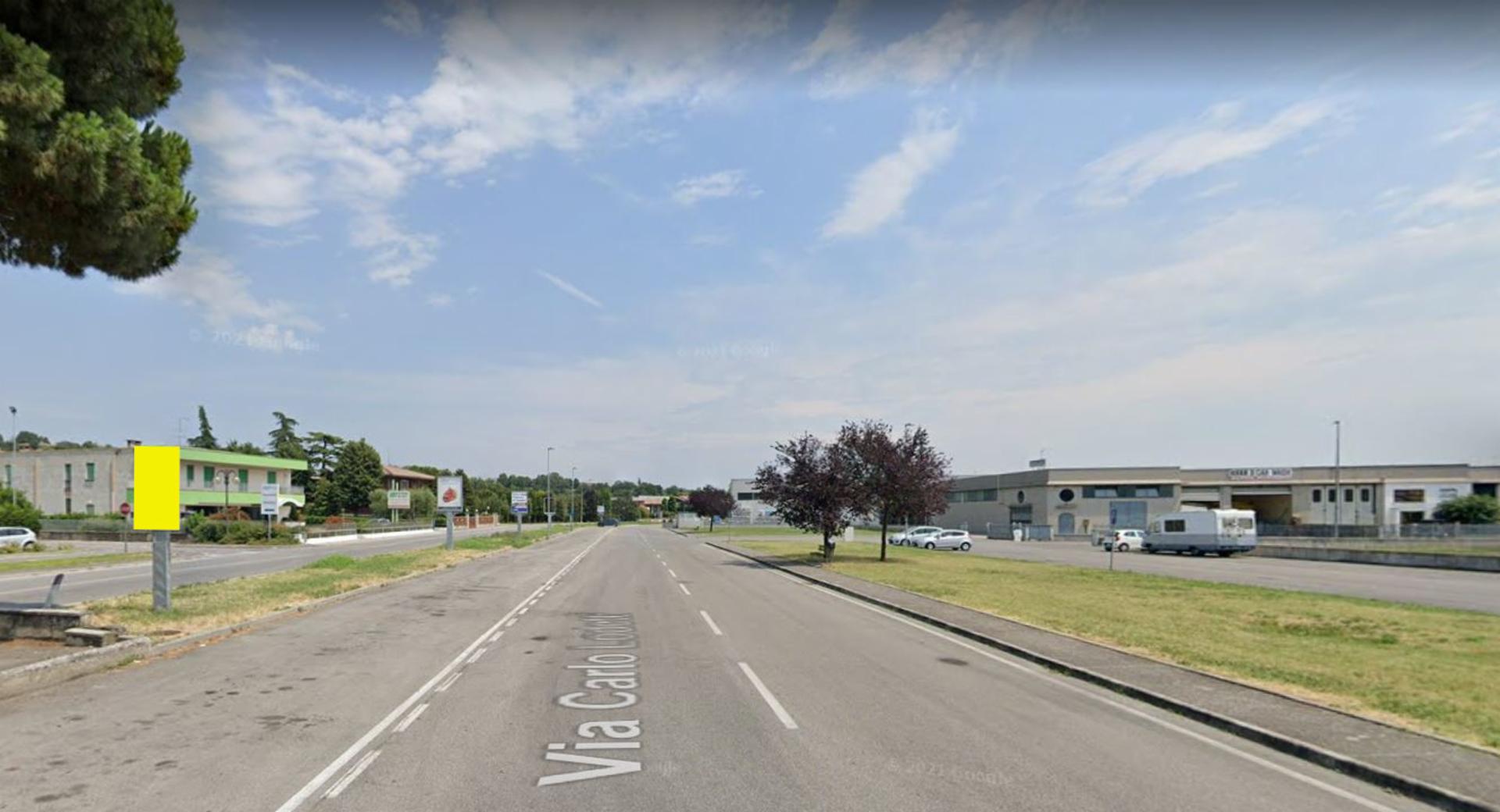 Impianto CARTELLONISTICA a Carpenedolo, in zona Farmacia Comunale
