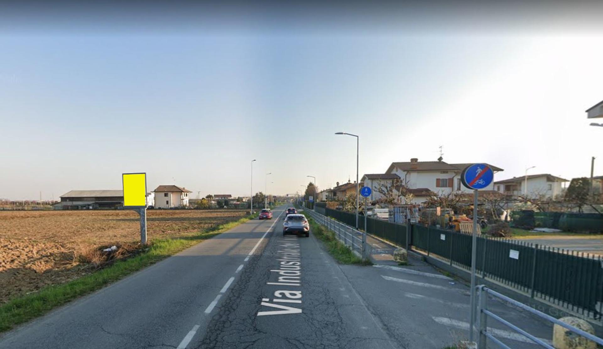 Impianto CARTELLONISTICA a Chignolo d'Isola, in zona Chiesa di San Pietro Apostolo