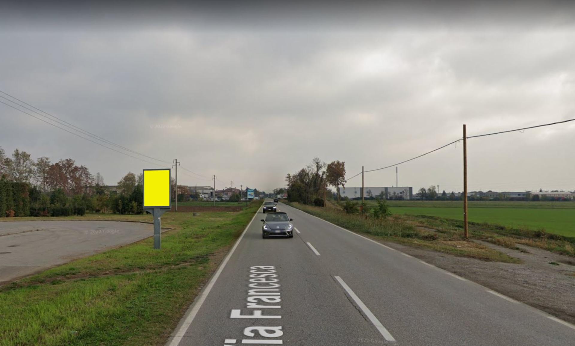 Impianto CARTELLONISTICA a Ciserano