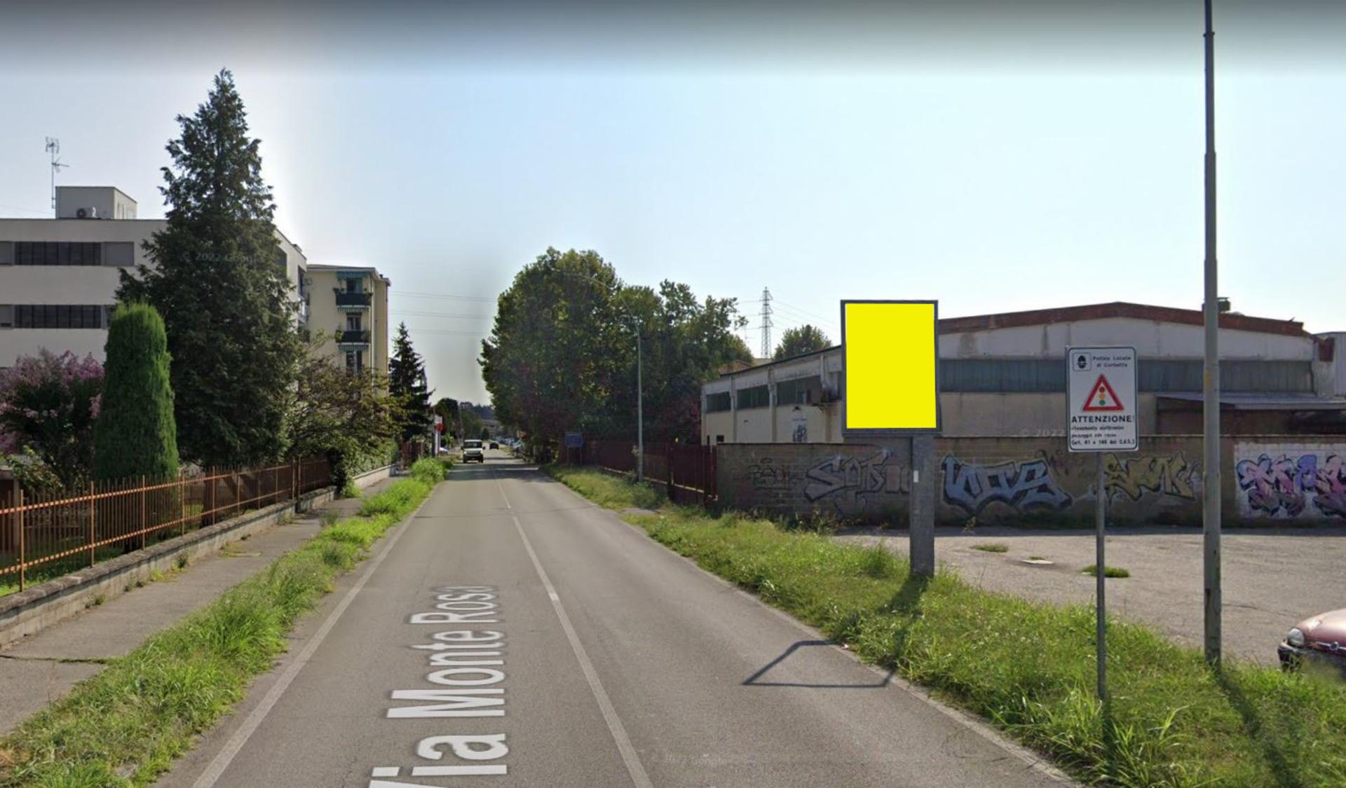 Impianto a VIA MONTE ROSA  Corbetta