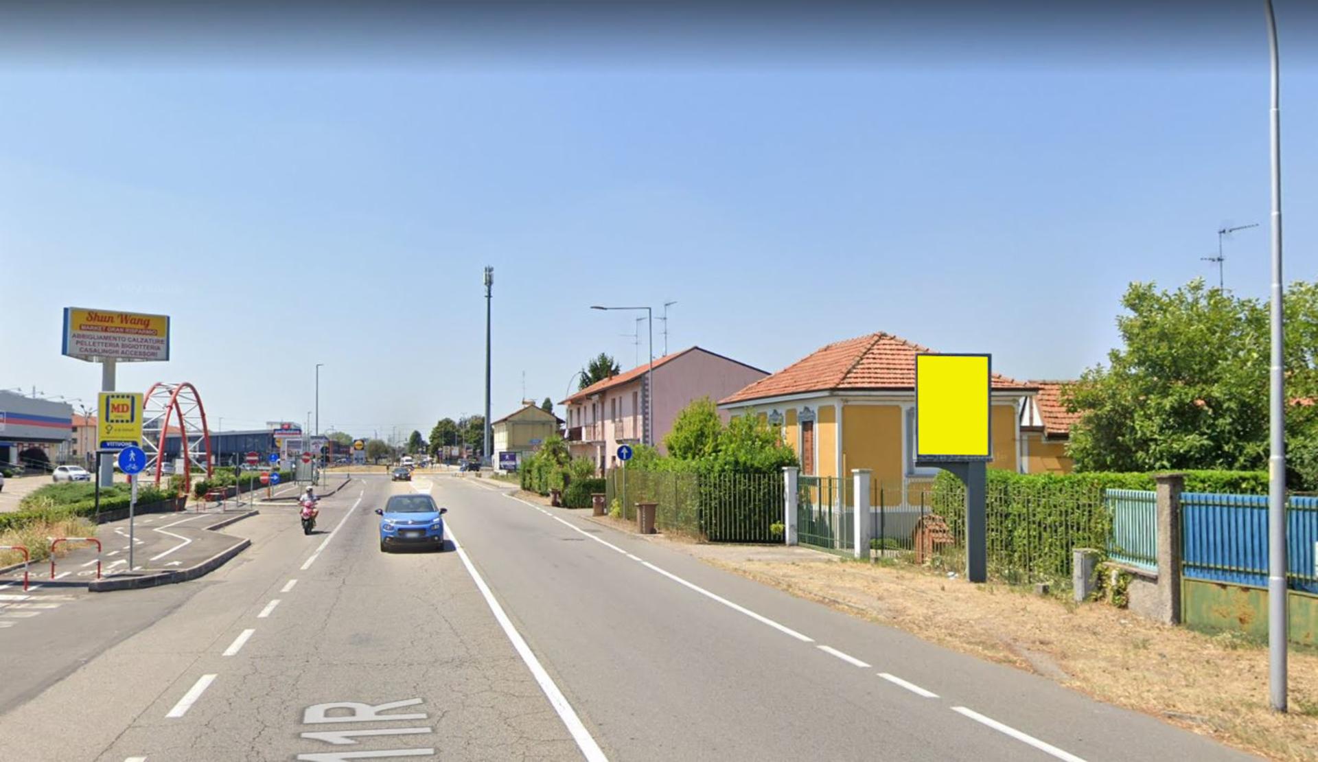 Impianto CARTELLONISTICA a Corbetta, in zona Sushi Club