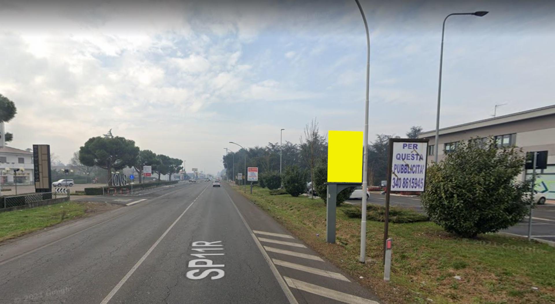 Impianto CARTELLONISTICA a Corbetta, in zona Sushi Club
