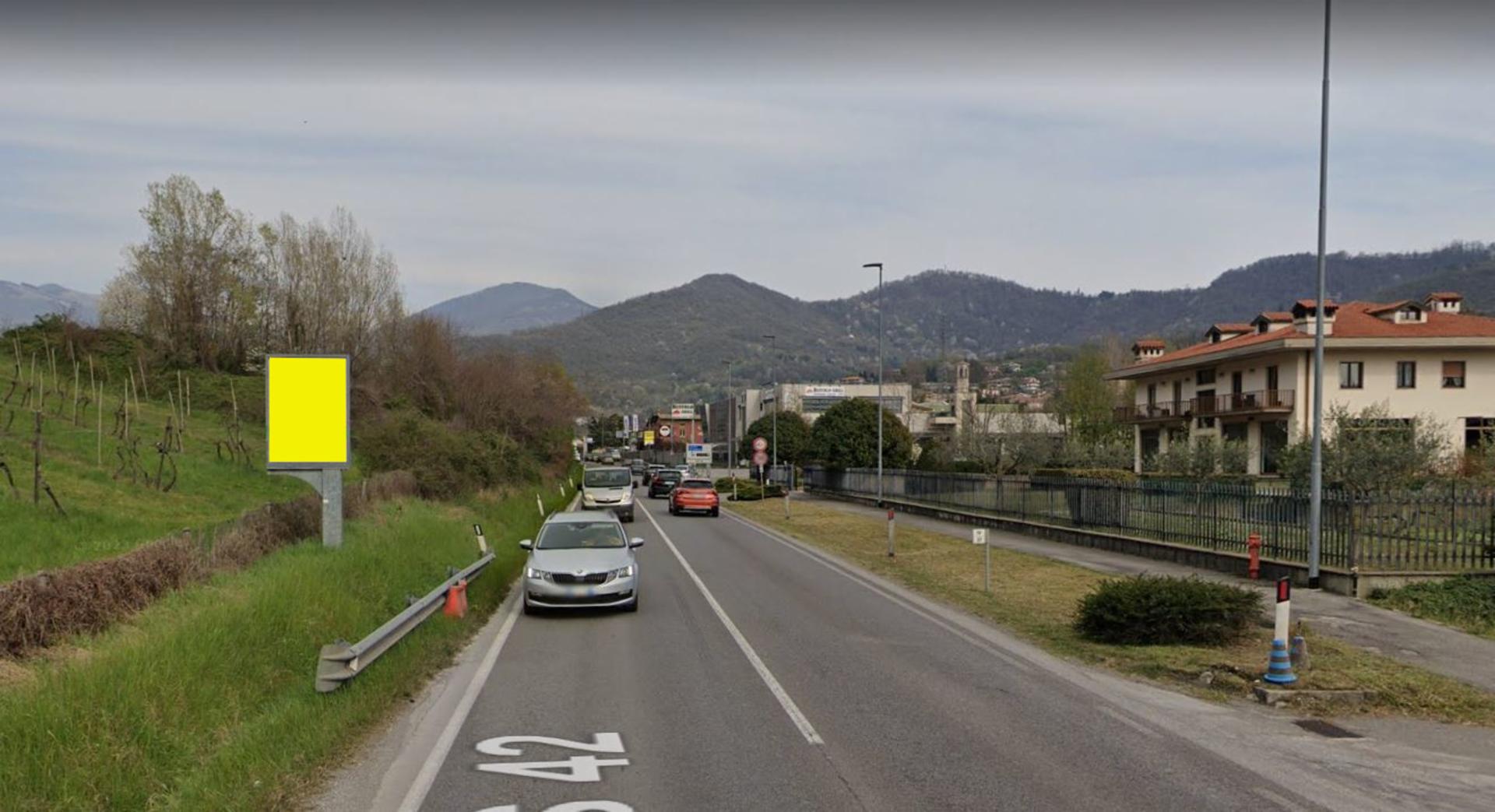 Impianto CARTELLONISTICA a Trescore Balneario, in zona Buffalo Grill