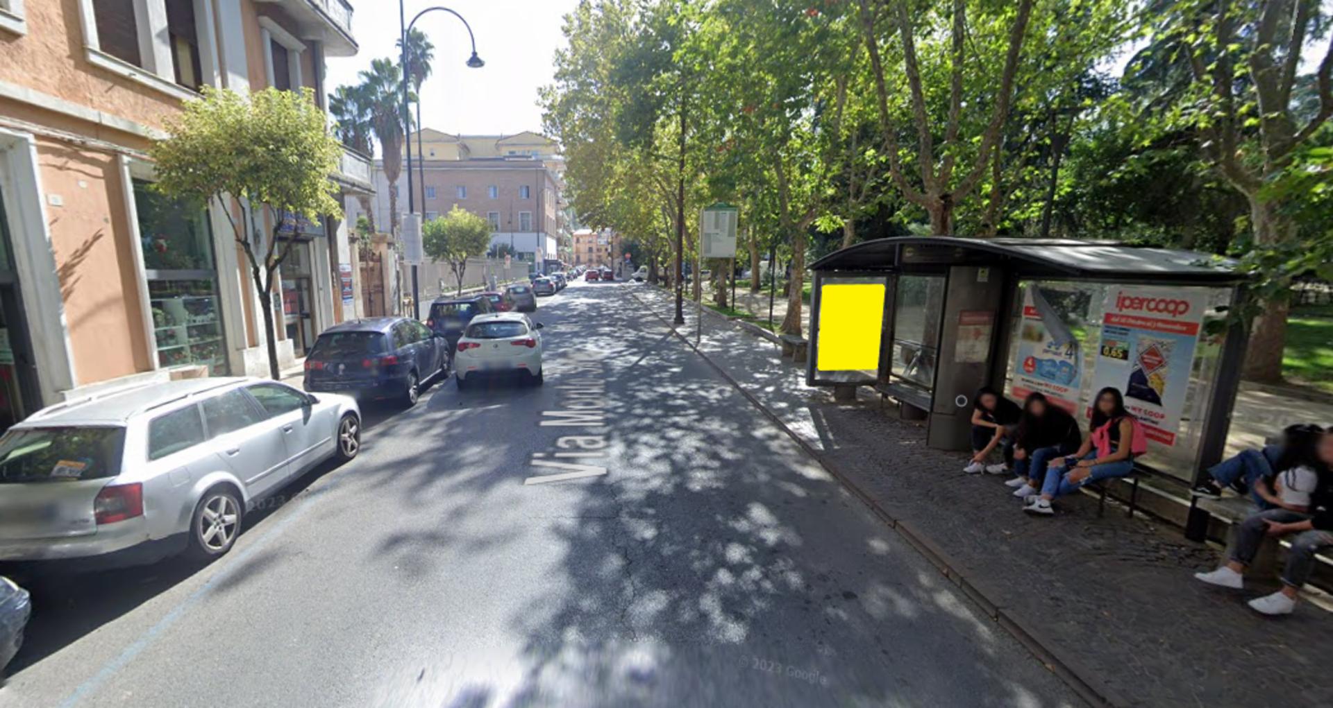 Impianto PENSILINA a Cosenza, in zona La Feltrinelli