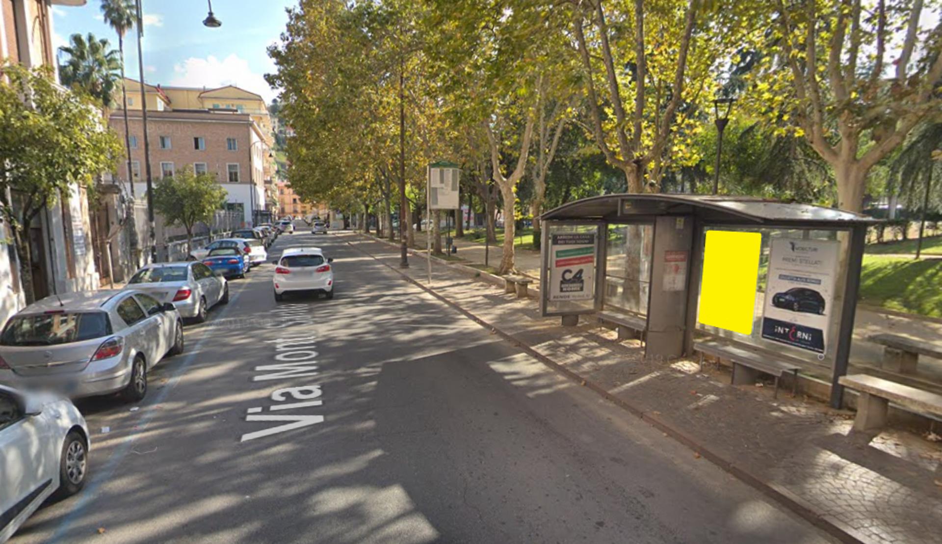 Impianto PENSILINA a Cosenza, in zona La Feltrinelli