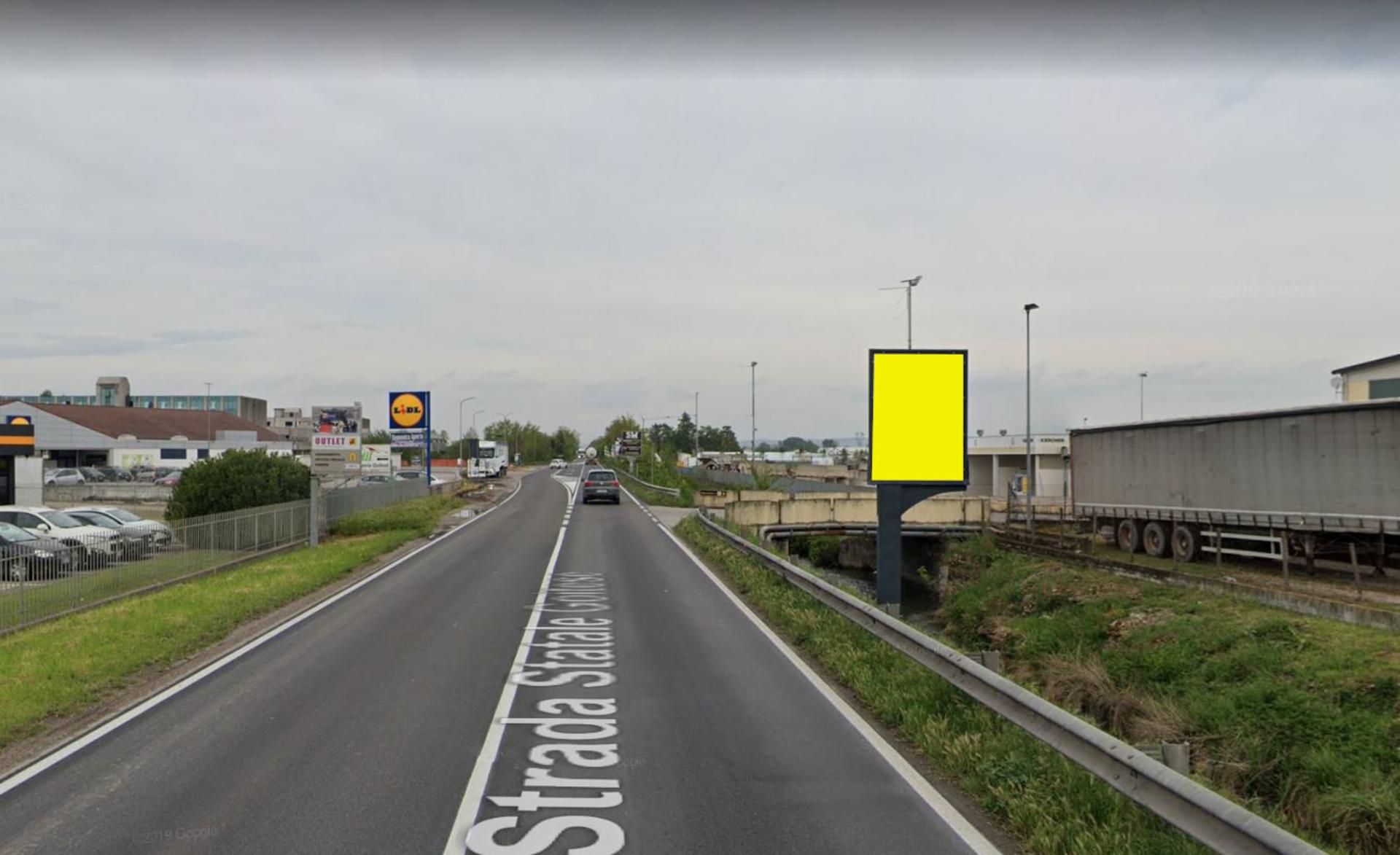 Impianto a STRADA PROVINCIALE 236  Goito