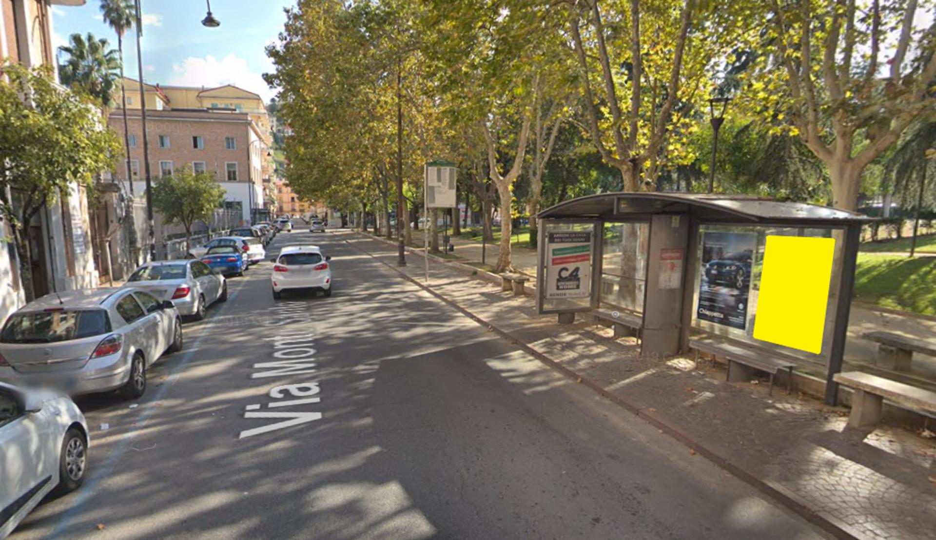 Impianto PENSILINA a Cosenza, in zona La Feltrinelli