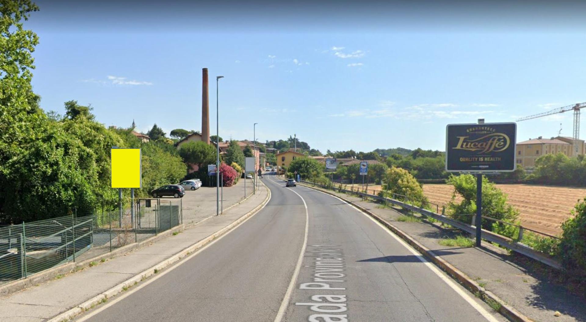 Impianto CARTELLONISTICA a Lonato del Garda, in zona Molino Levadore di Pace Sonia