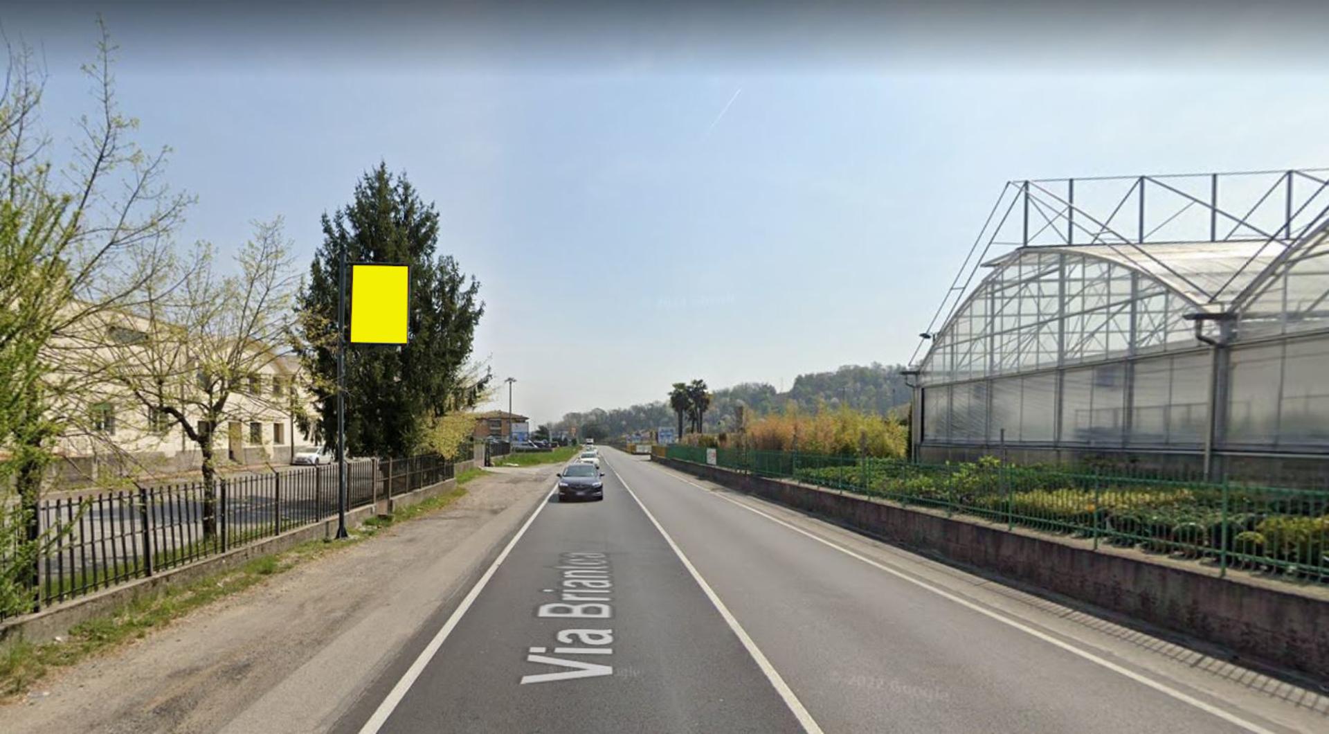Impianto CARTELLONISTICA a Ambivere, in zona MD
