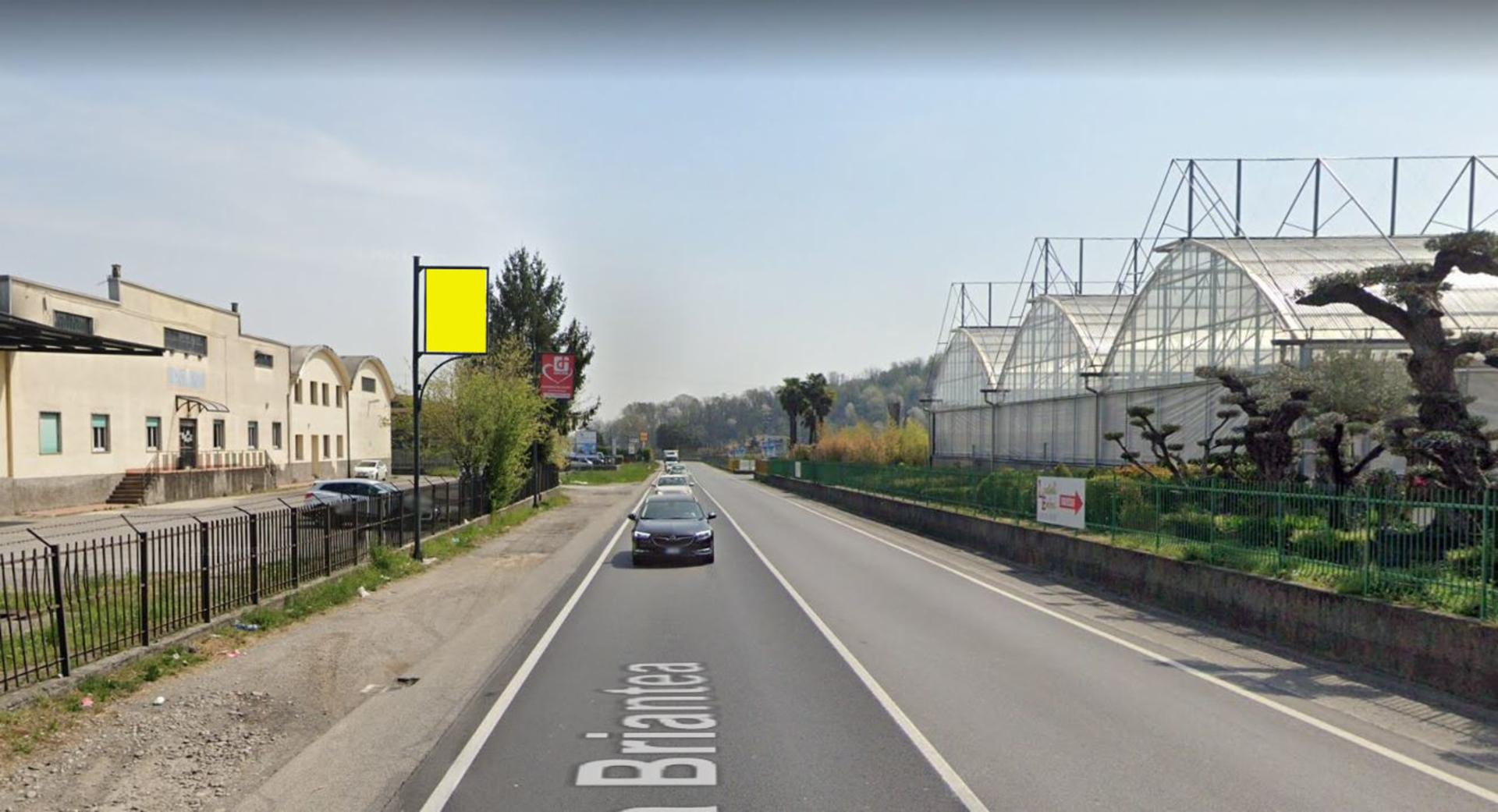 Impianto CARTELLONISTICA a Palazzago, in zona MD