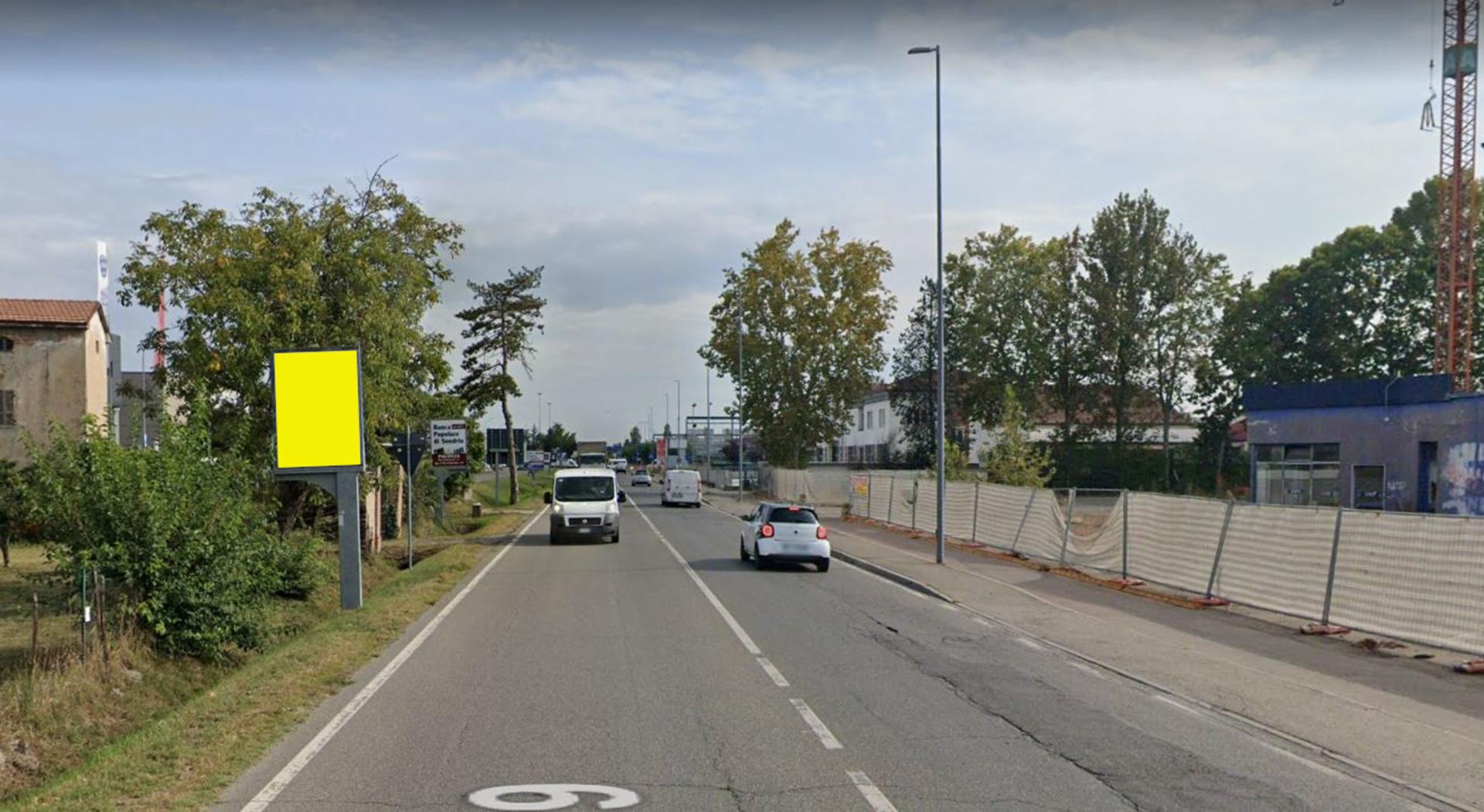 Impianto CARTELLONISTICA a Piacenza, in zona Aldi