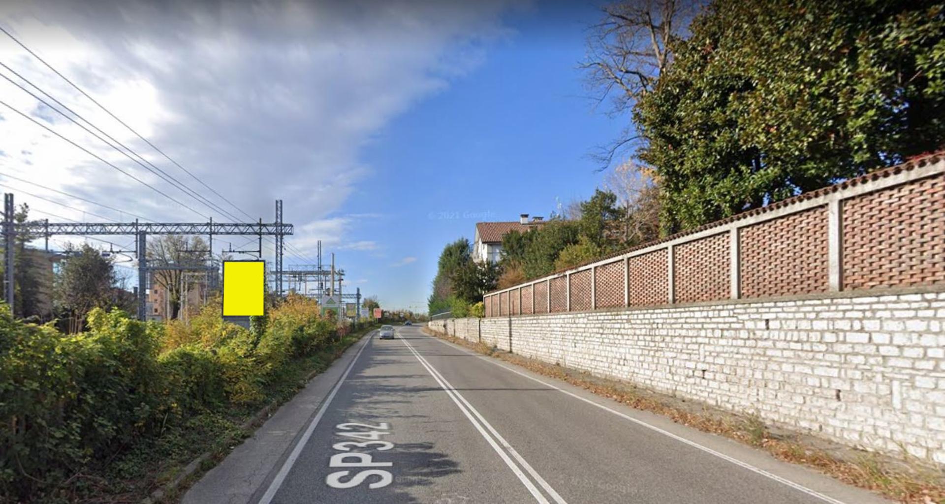 Impianto CARTELLONISTICA a Ponte San Pietro, in zona Bar Manhattan