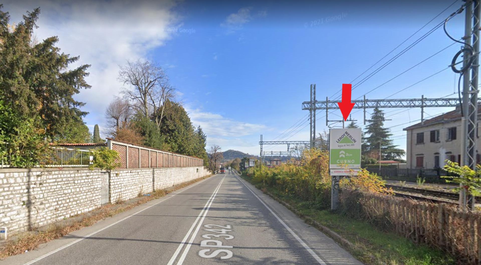 Impianto CARTELLONISTICA a Ponte San Pietro, in zona Bar Manhattan