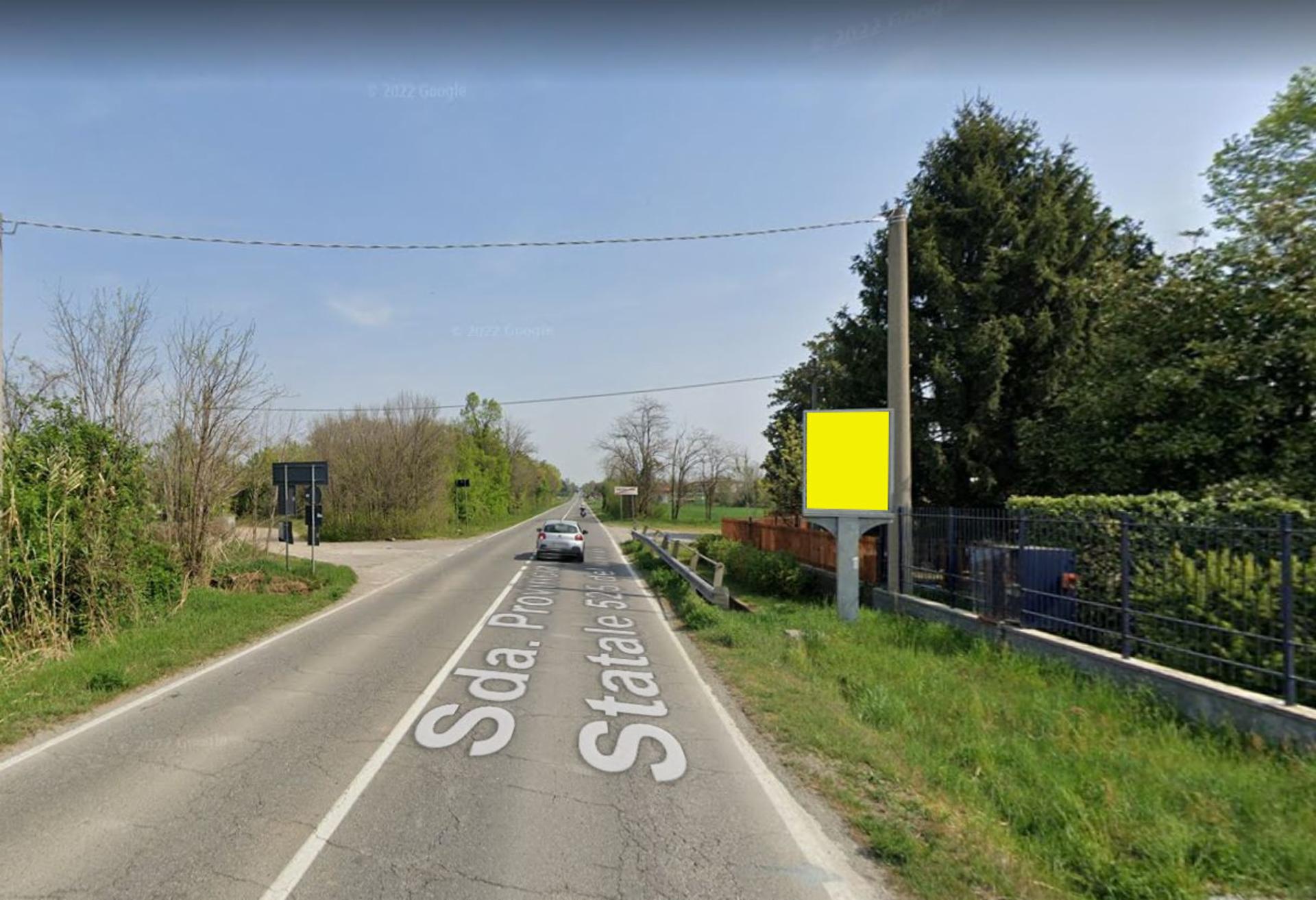 Impianto a STRADA PROVINCIALE 525  Pontirolo Nuovo