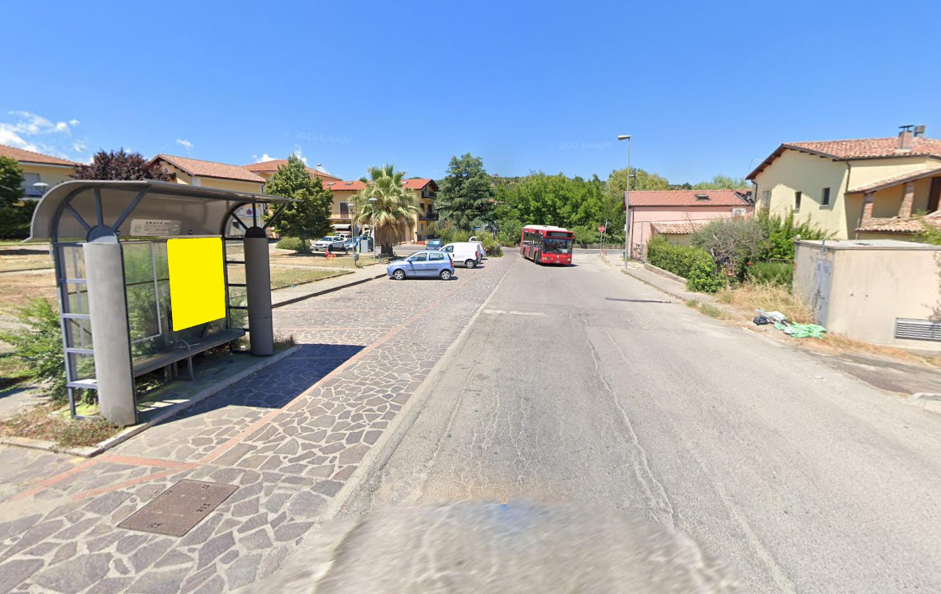 Impianto PENSILINA a Castrolibero, in zona Largo Guglielmo Marconi