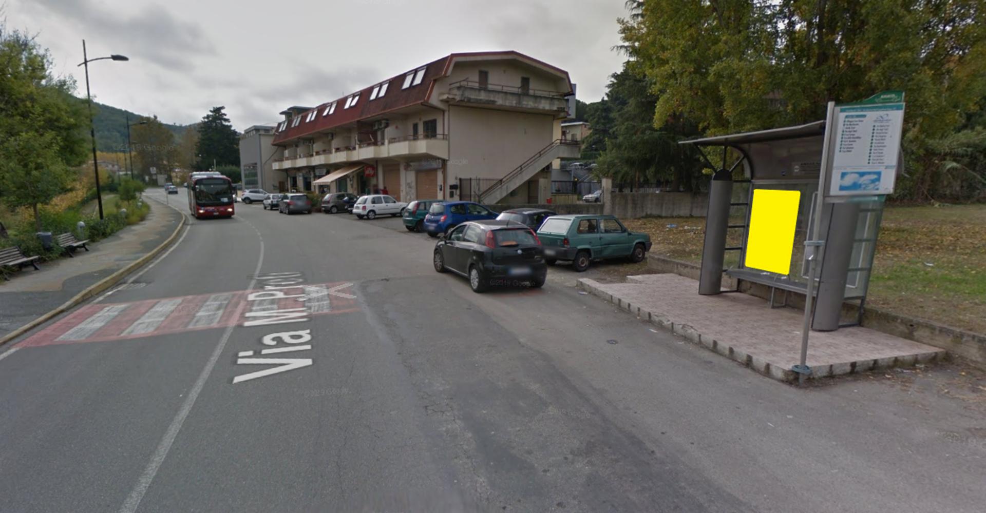 Impianto a VIA MATTIA PRETI  Castrolibero