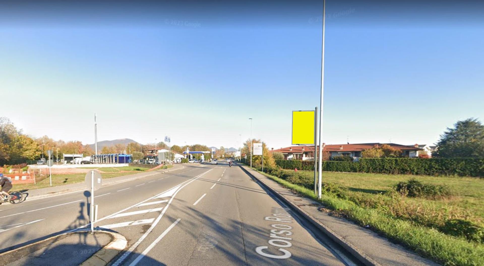Impianto a STRADA COMUNALE  Bergamo